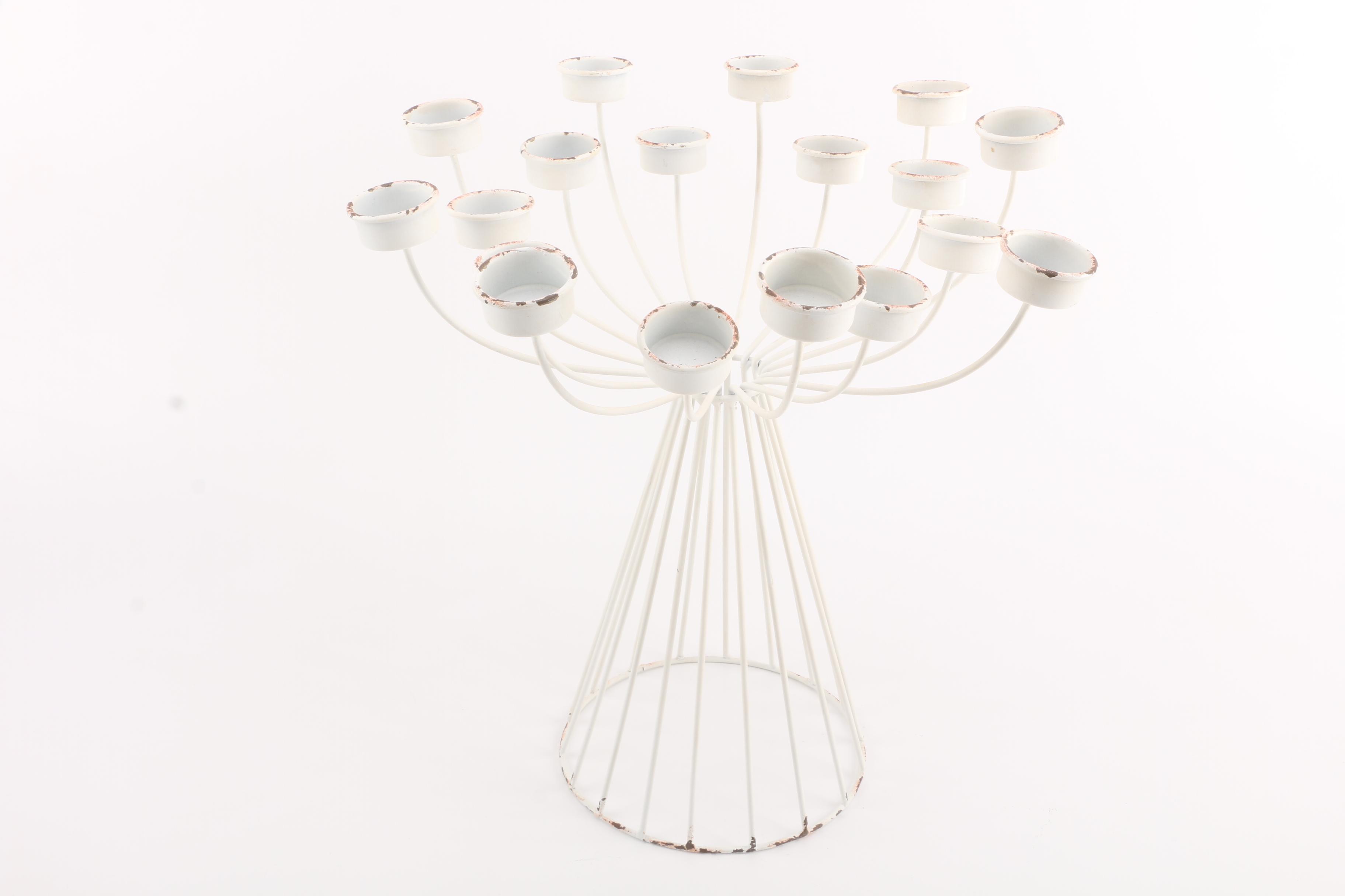 Candelabra Tealight Candleholder
