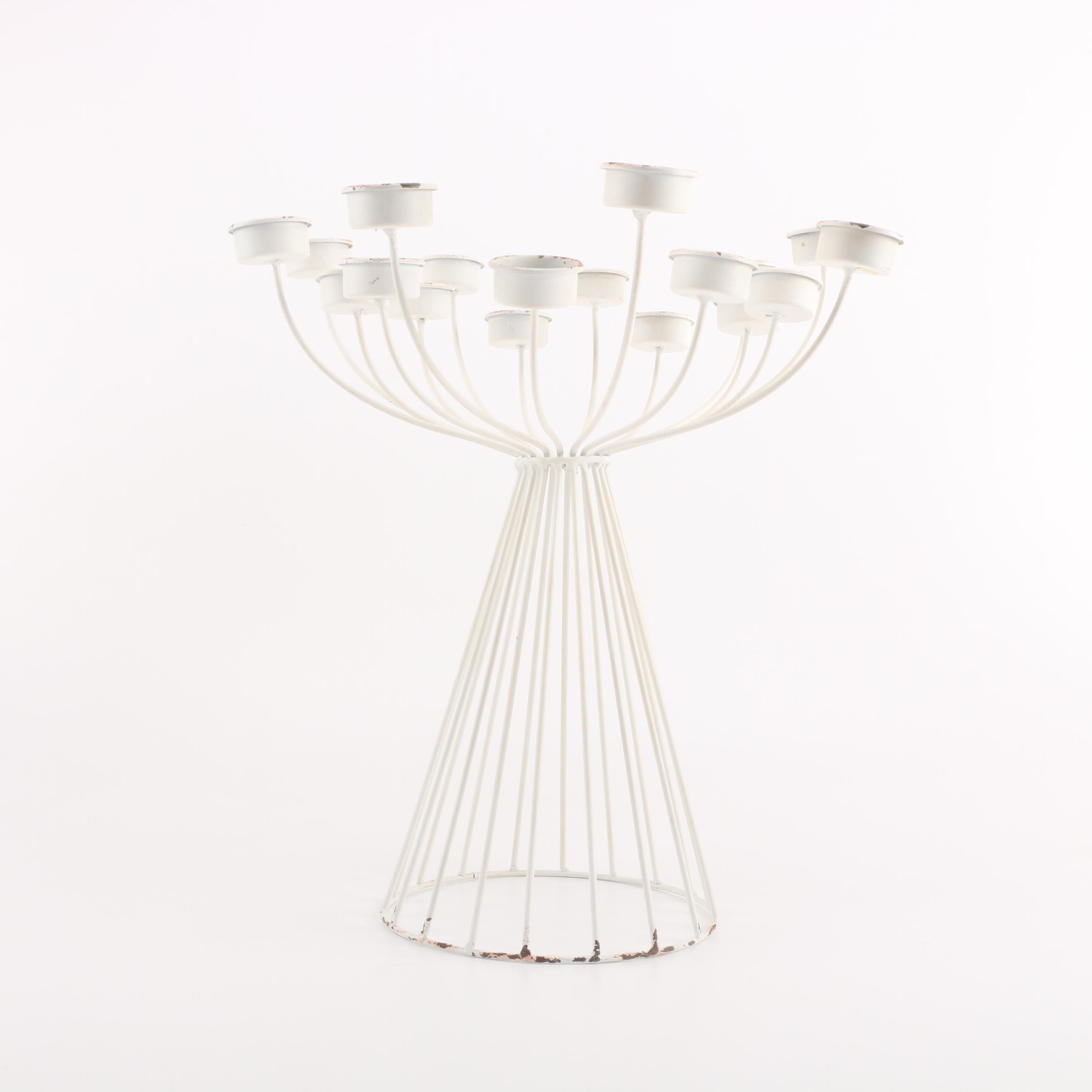 Candelabra Tealight Candleholder
