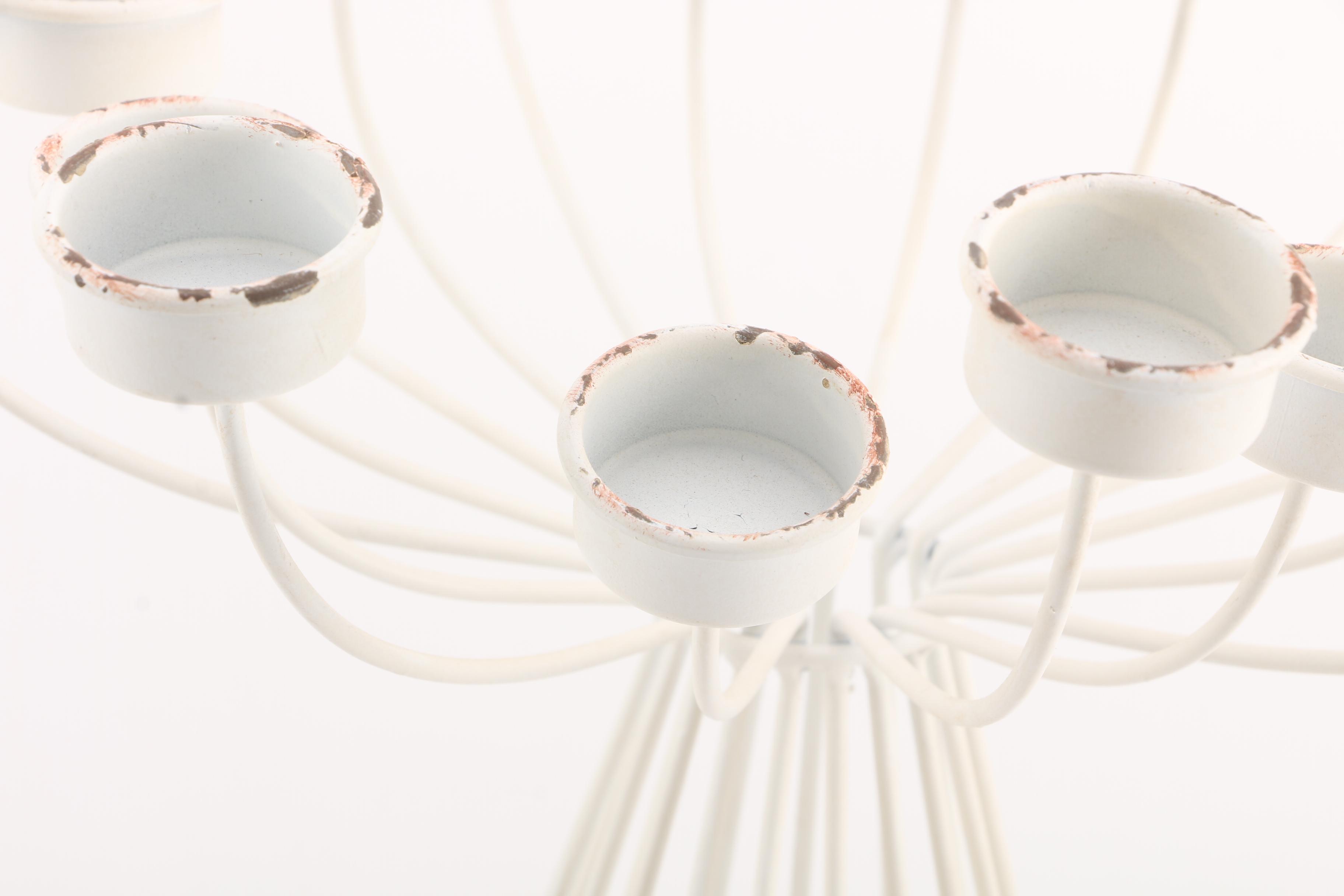 Candelabra Tealight Candleholder