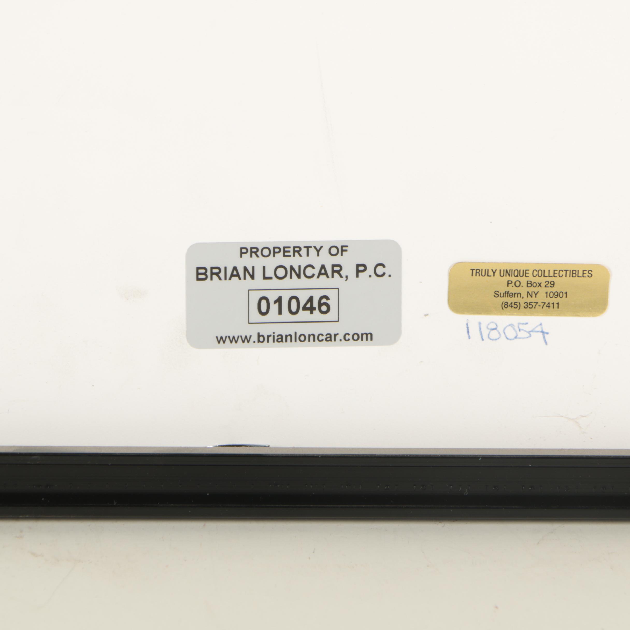 Liv Tyler and Mira Sorvino Autographed Photographs