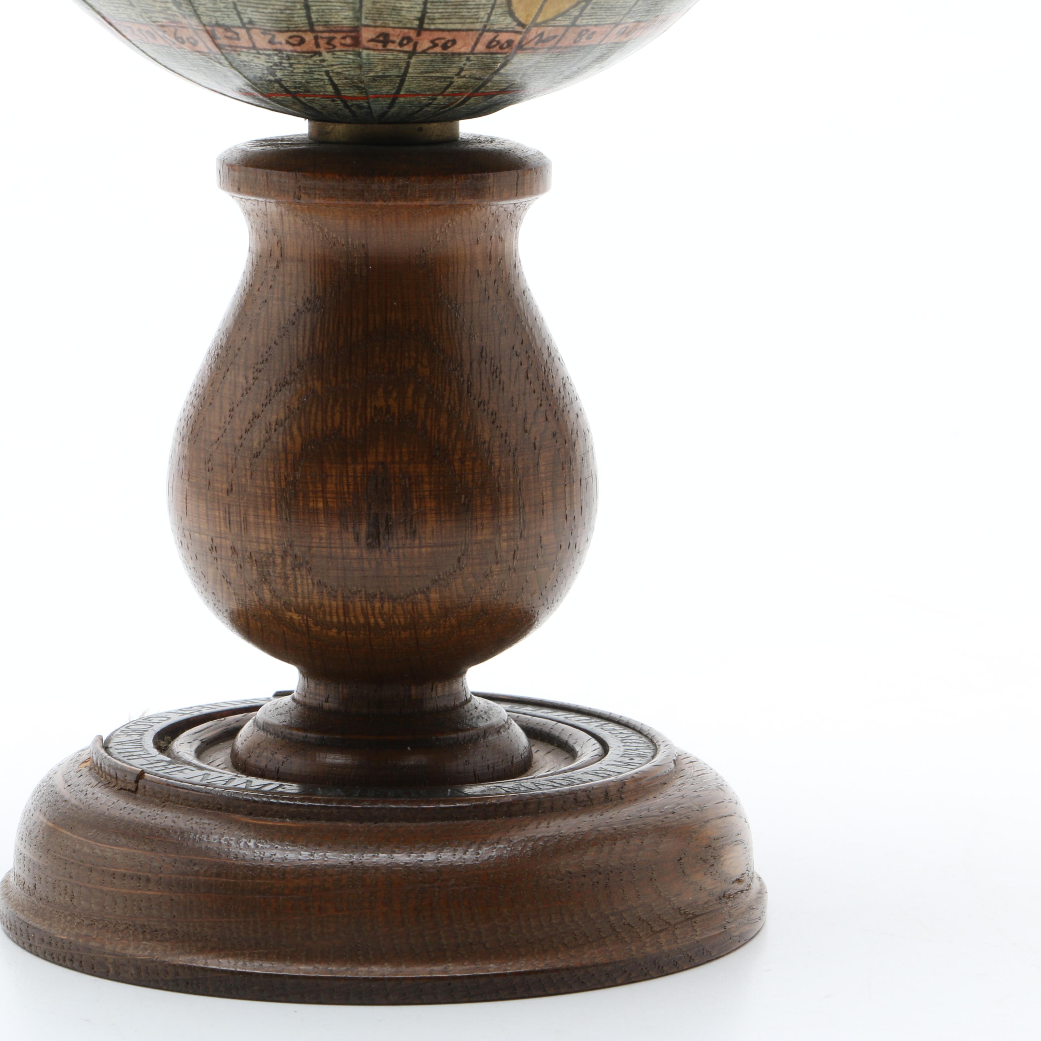 Facsimile of 16th Century Globe by Christian Nebehay, Vienna