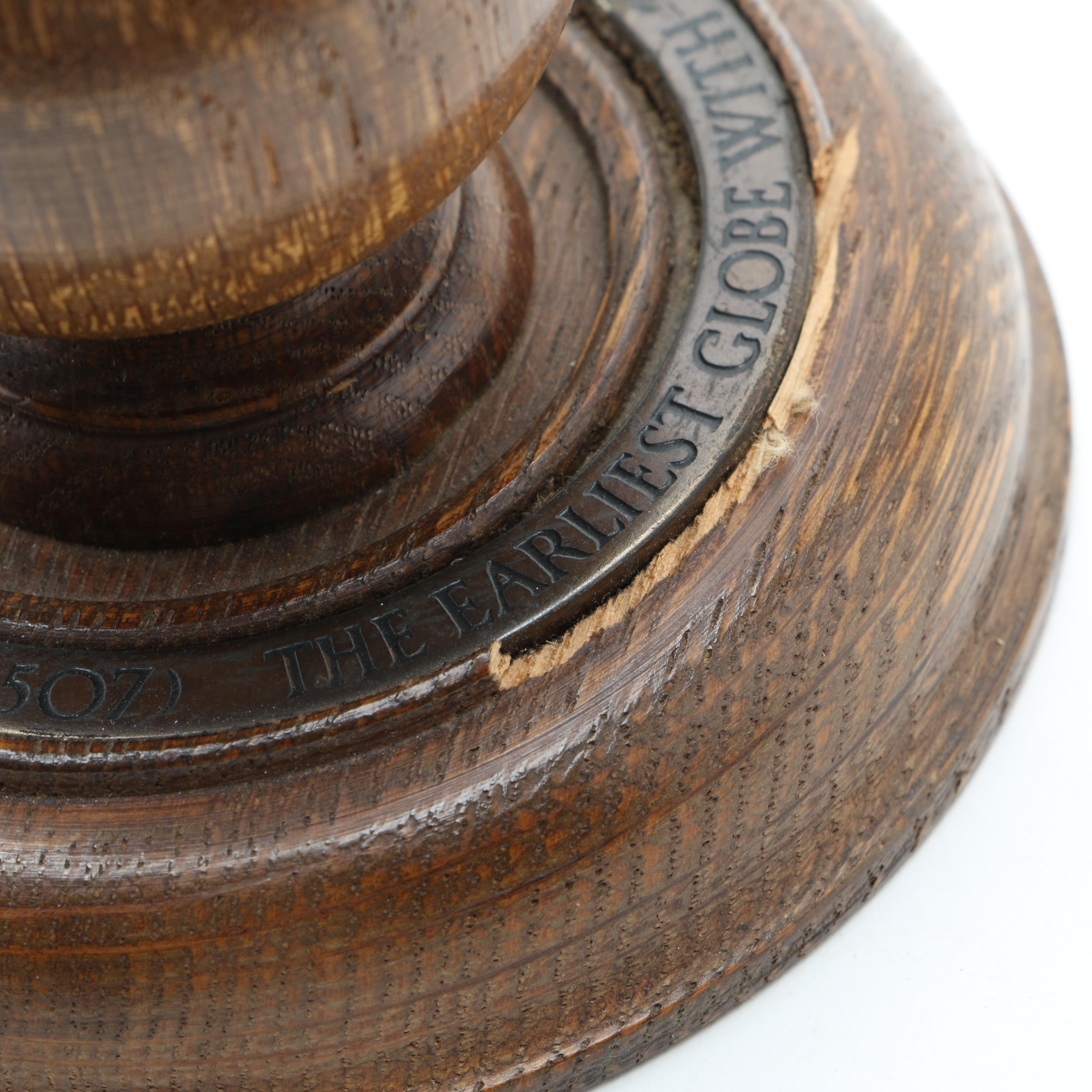 Facsimile of 16th Century Globe by Christian Nebehay, Vienna