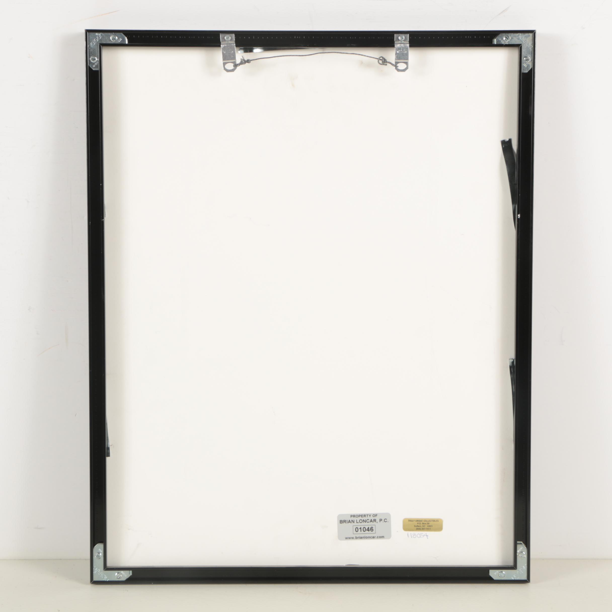 Liv Tyler and Mira Sorvino Autographed Photographs