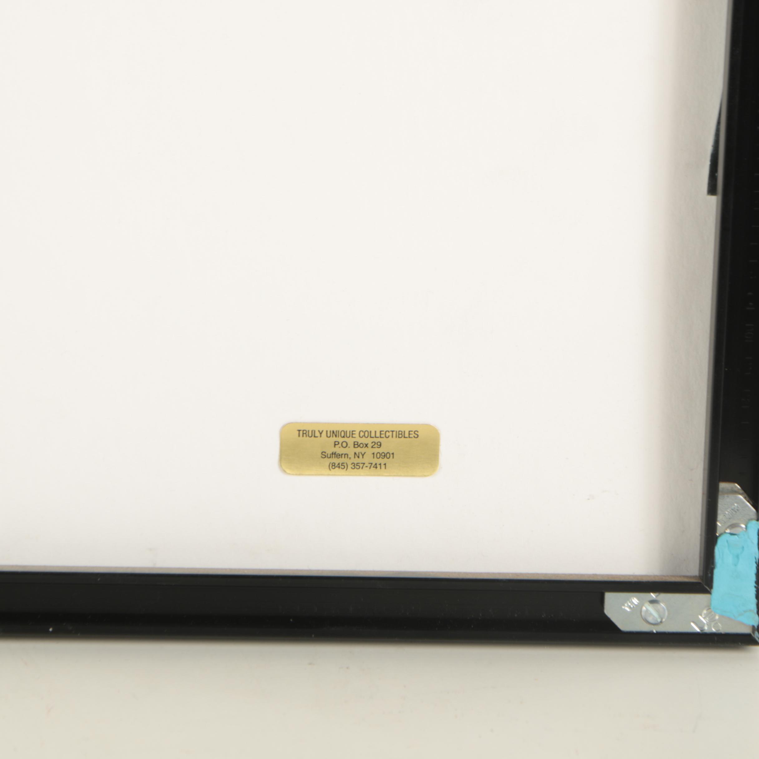 Liv Tyler and Mira Sorvino Autographed Photographs