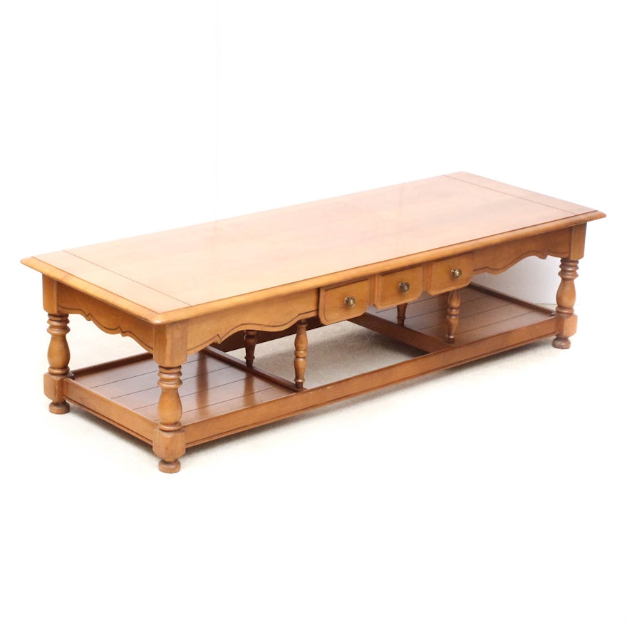 Bassett Solid Wood Coffee Table