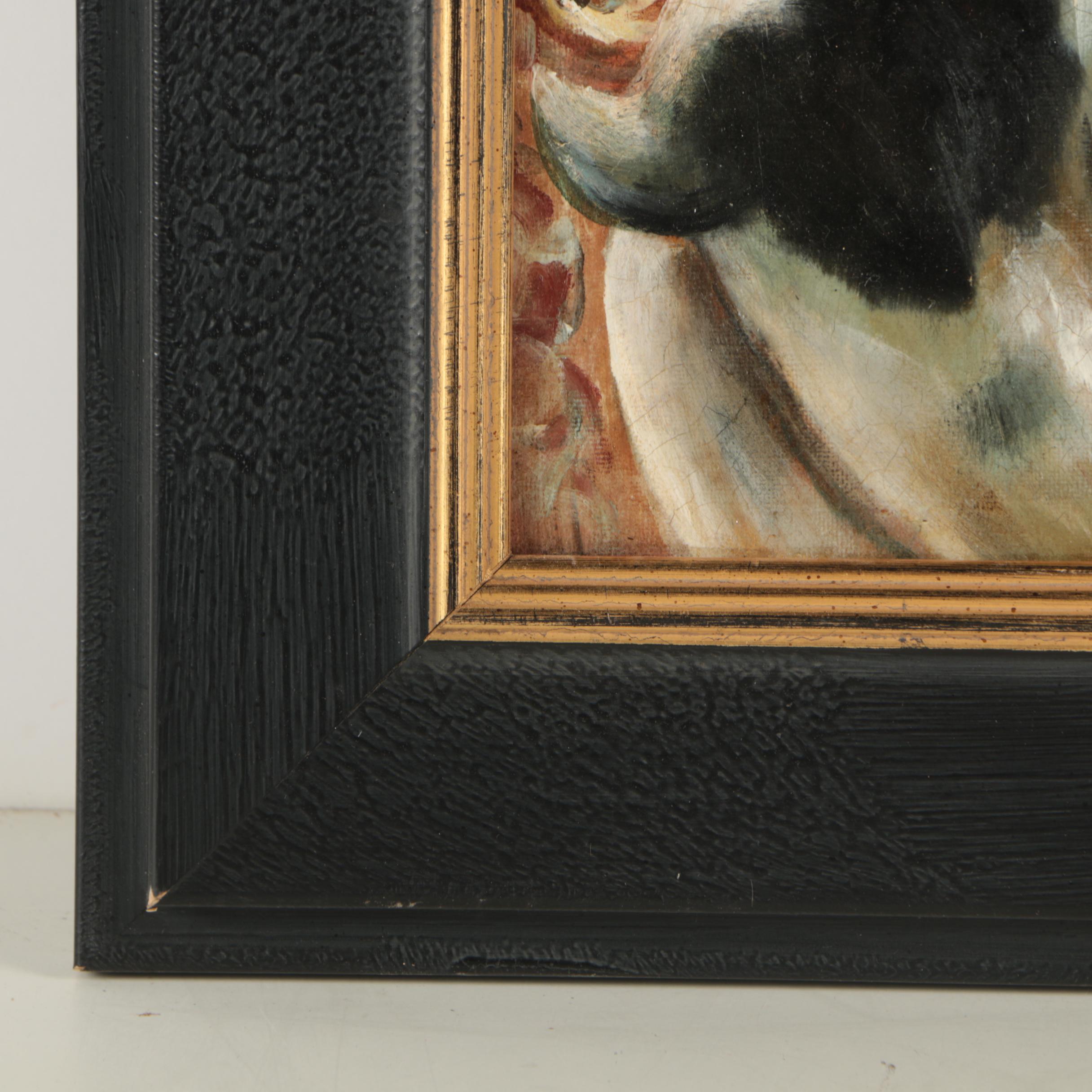 Oil Painting of Portrait