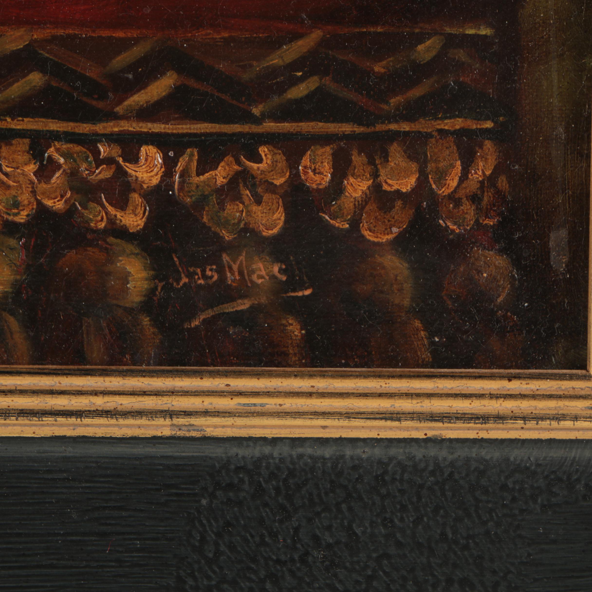 Oil Painting of Portrait