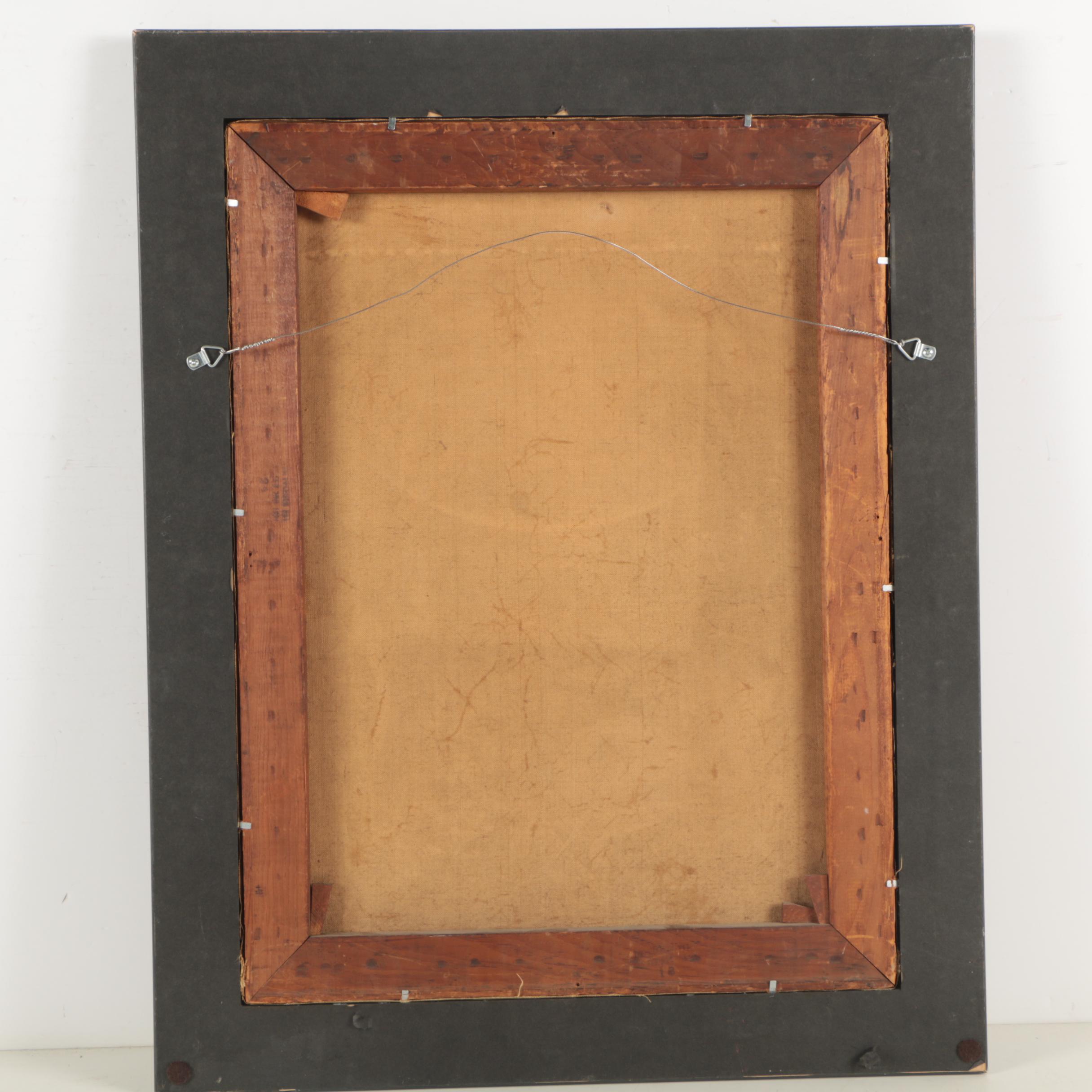 Oil Painting of Portrait