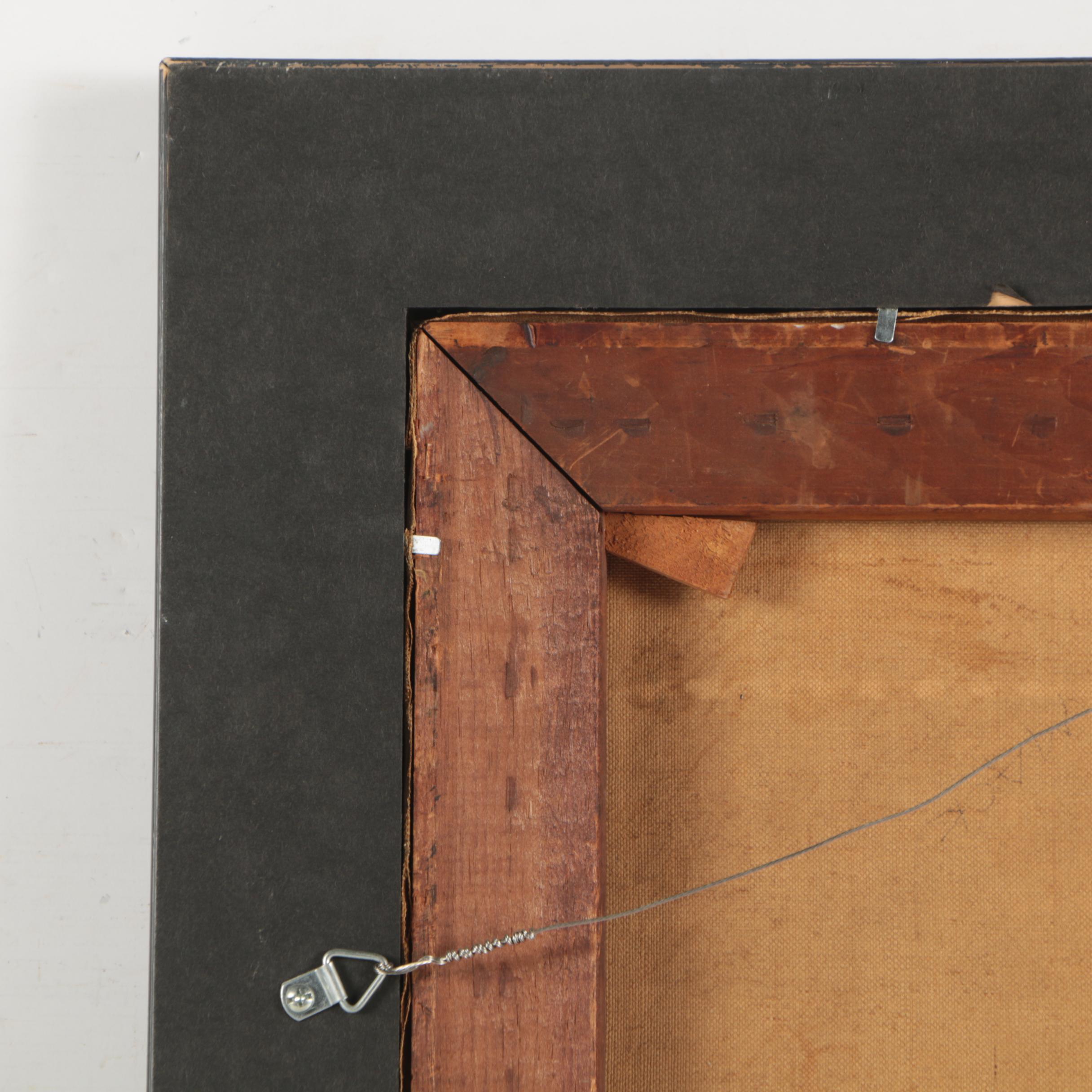 Oil Painting of Portrait