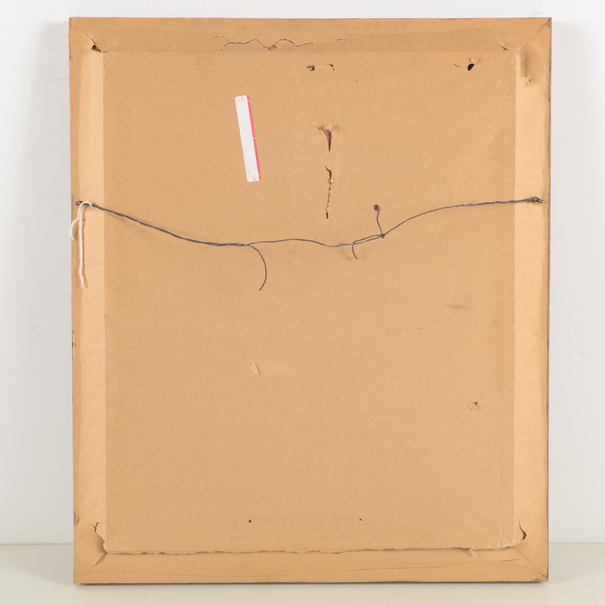 E. H. Thornton Antique Oil Painting