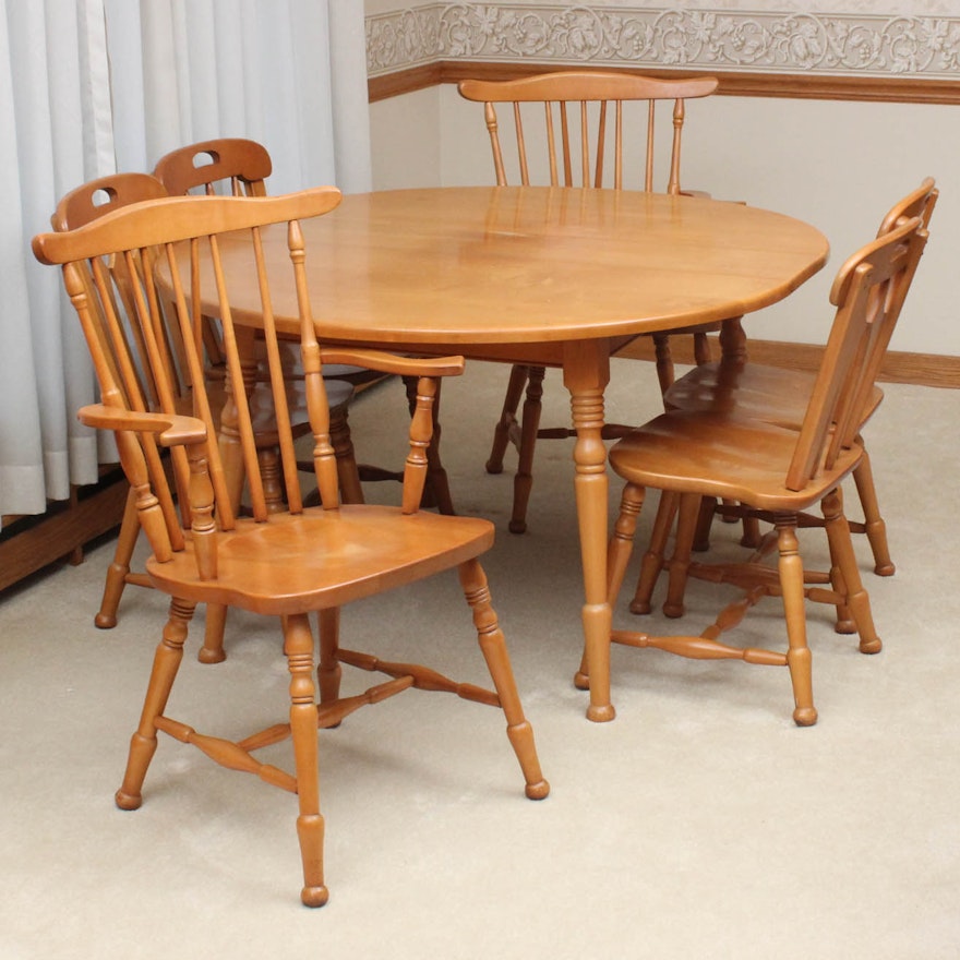 Solid Wood Dining Set