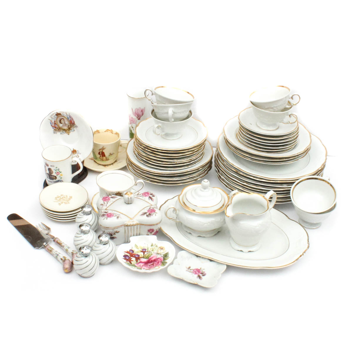 China Collection Featuring Royal Albert