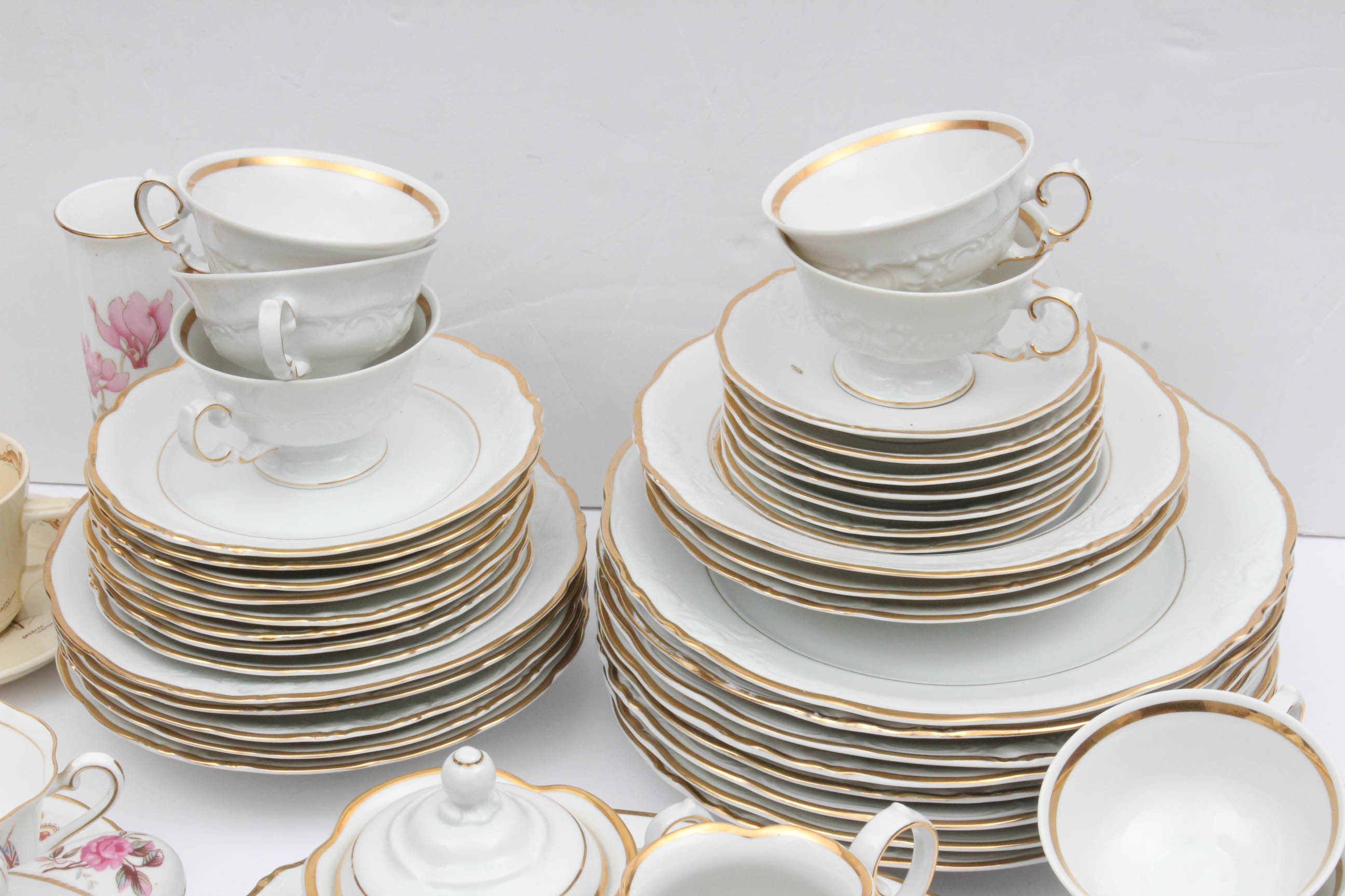 China Collection Featuring Royal Albert