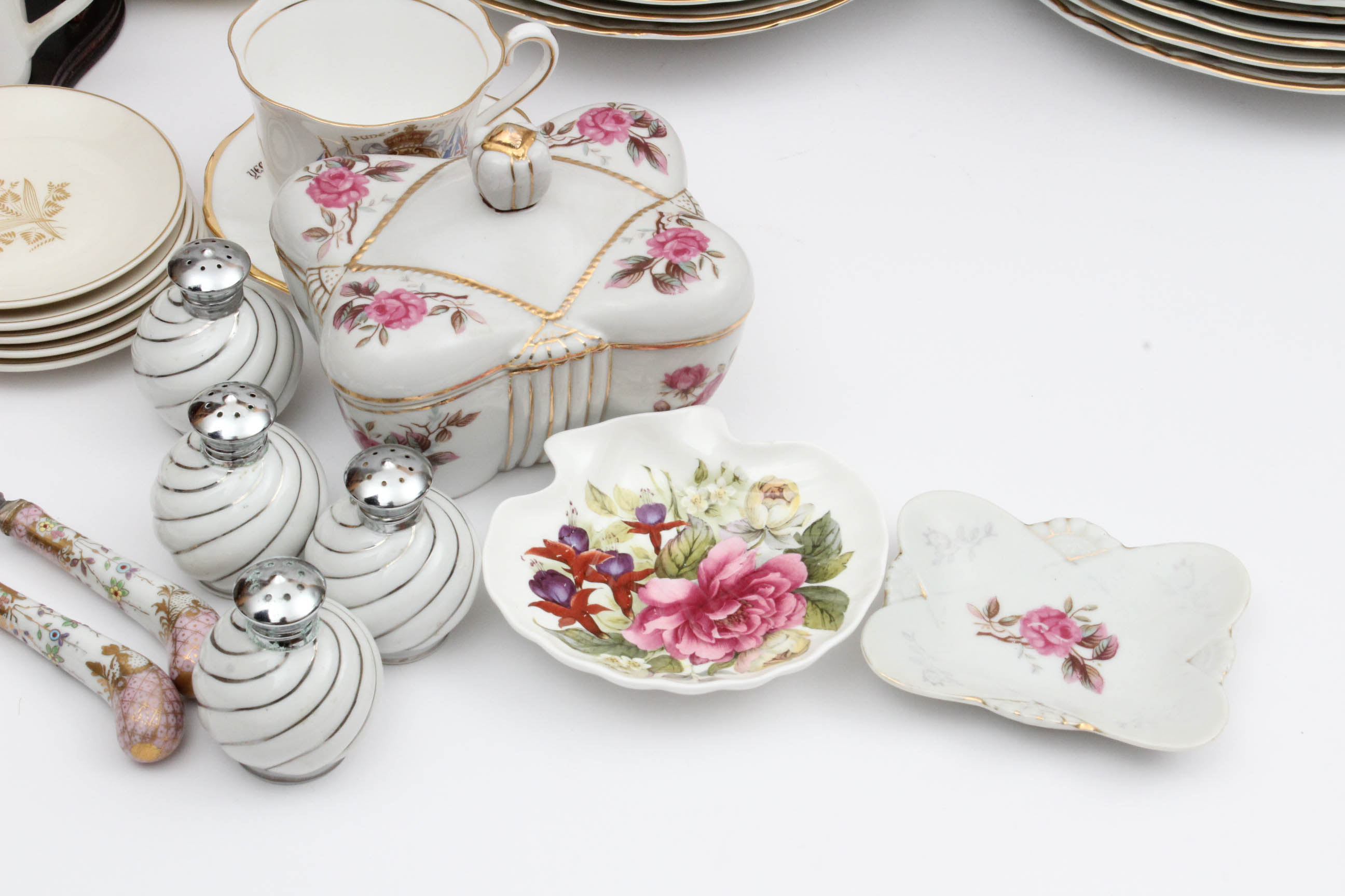 China Collection Featuring Royal Albert
