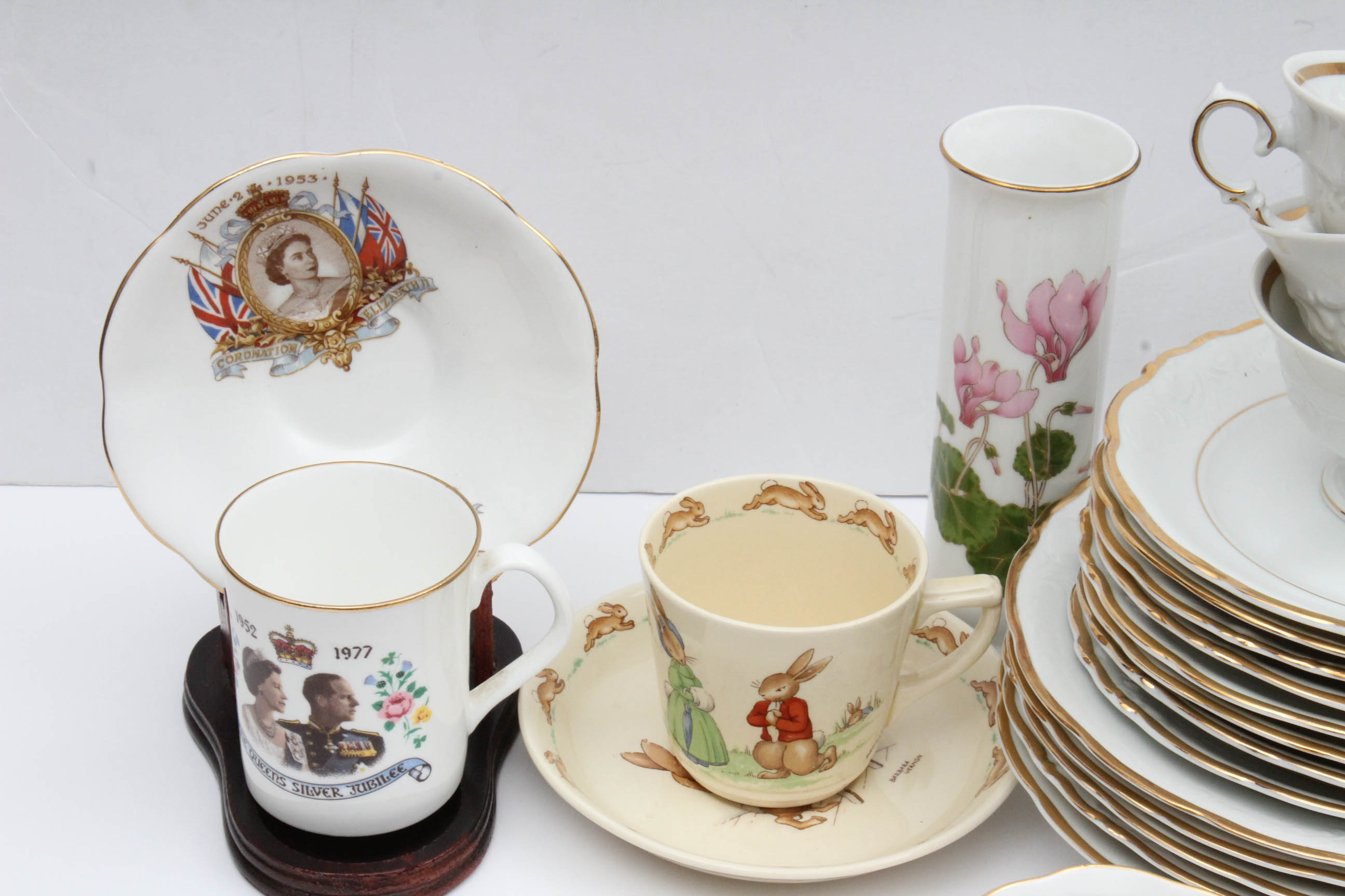 China Collection Featuring Royal Albert