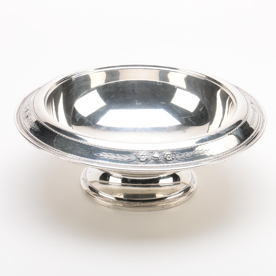 Ariston Sterling Silver Footed Bowl