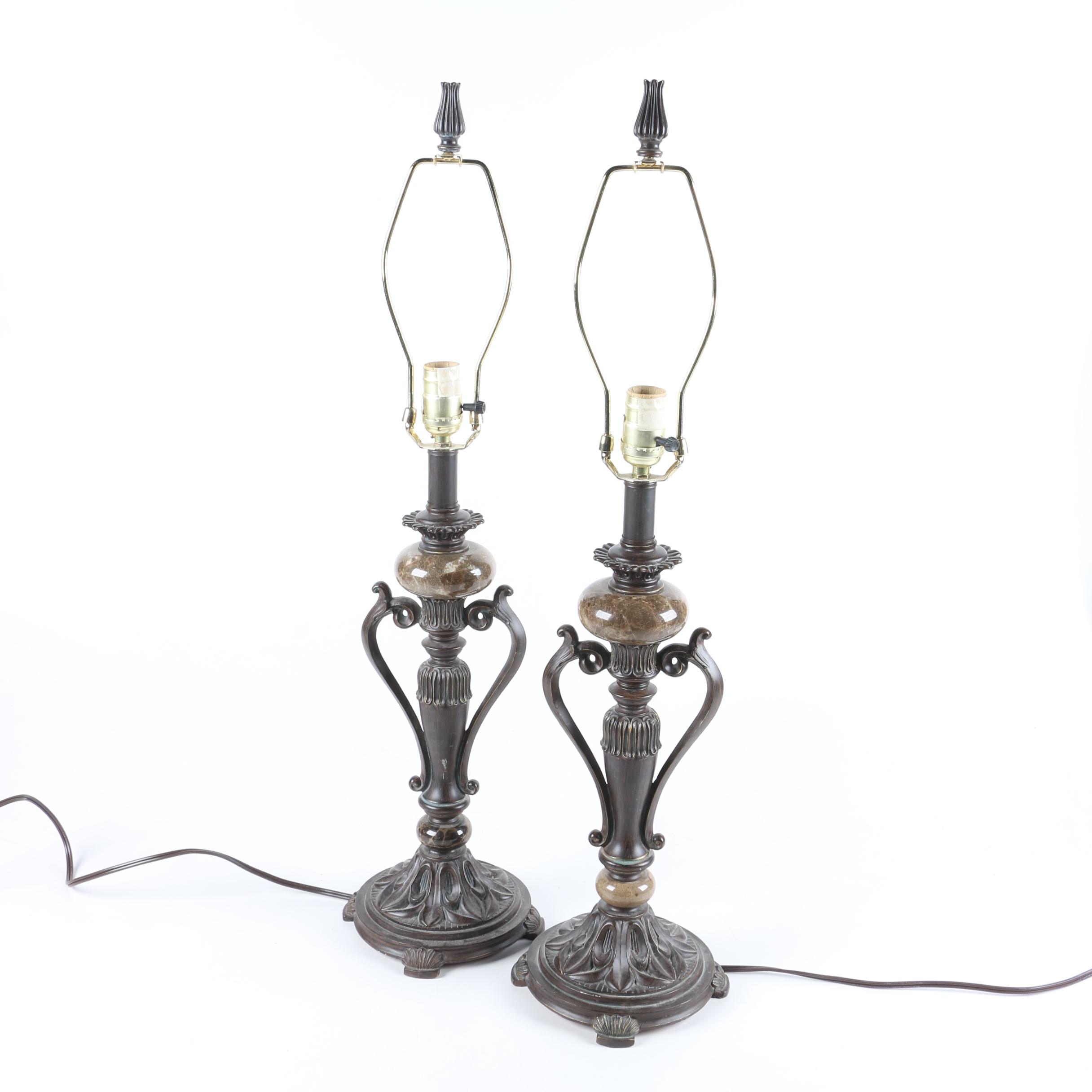 Two Table Lamps
