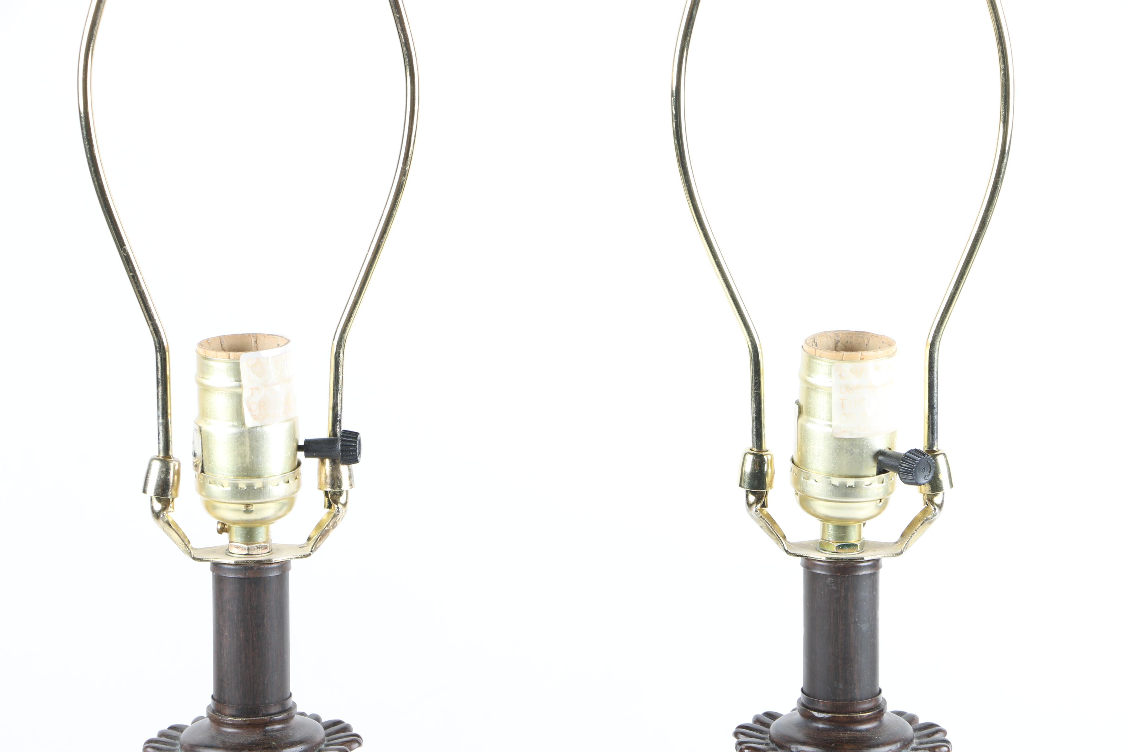 Two Table Lamps