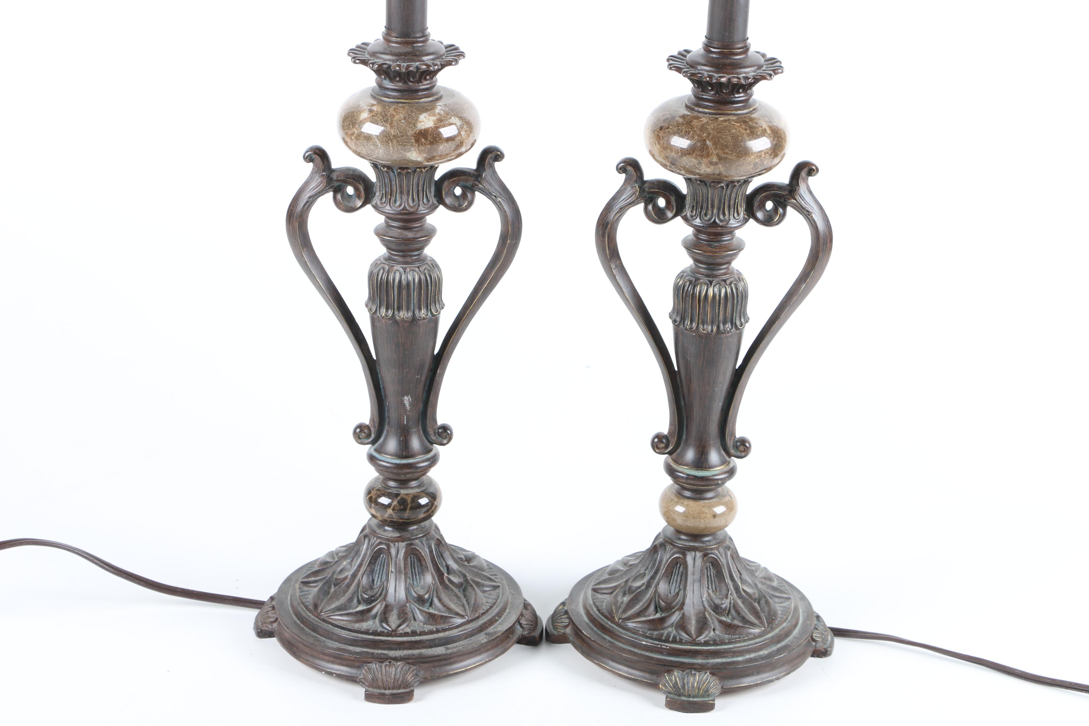 Two Table Lamps