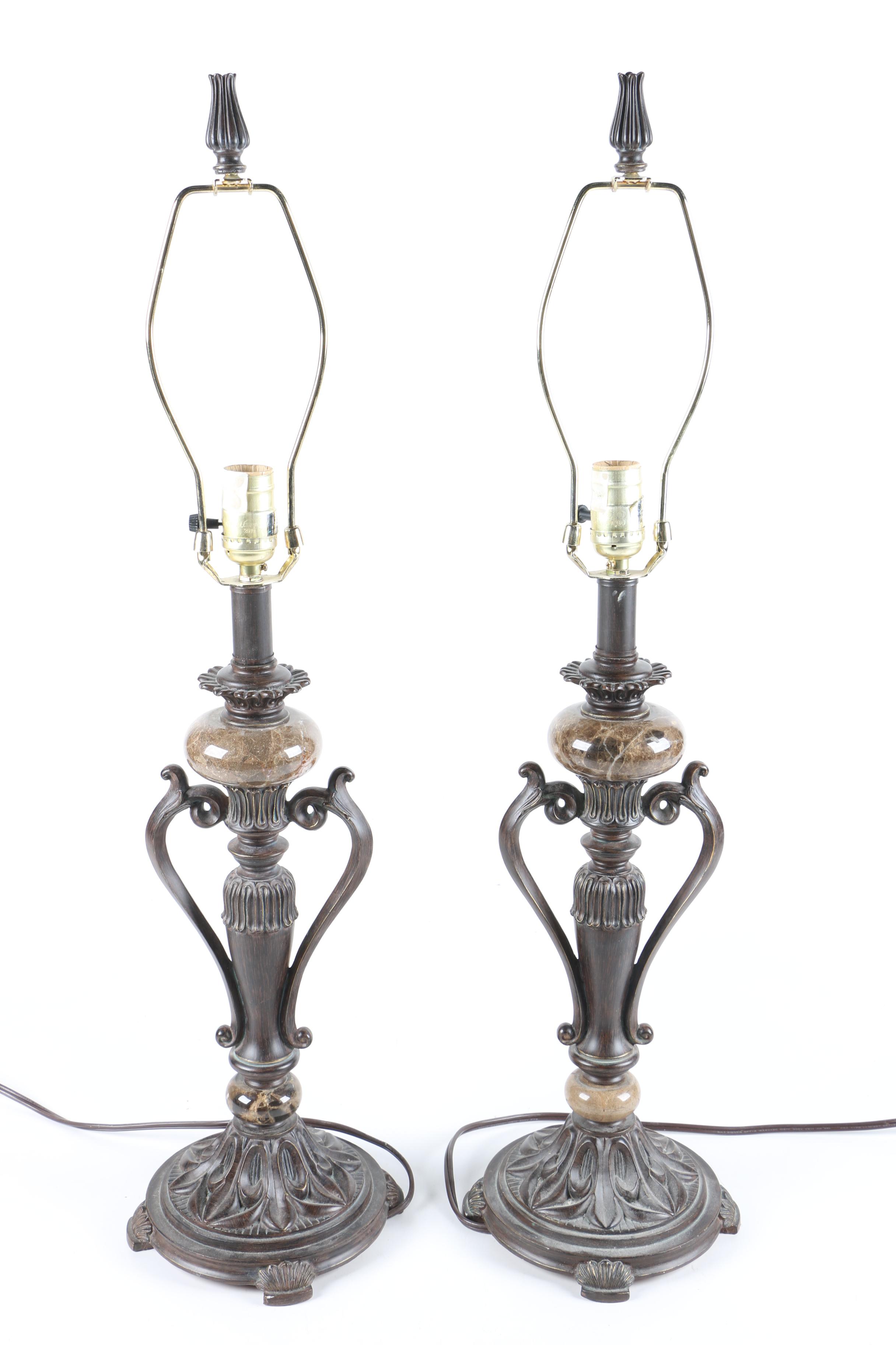 Two Table Lamps