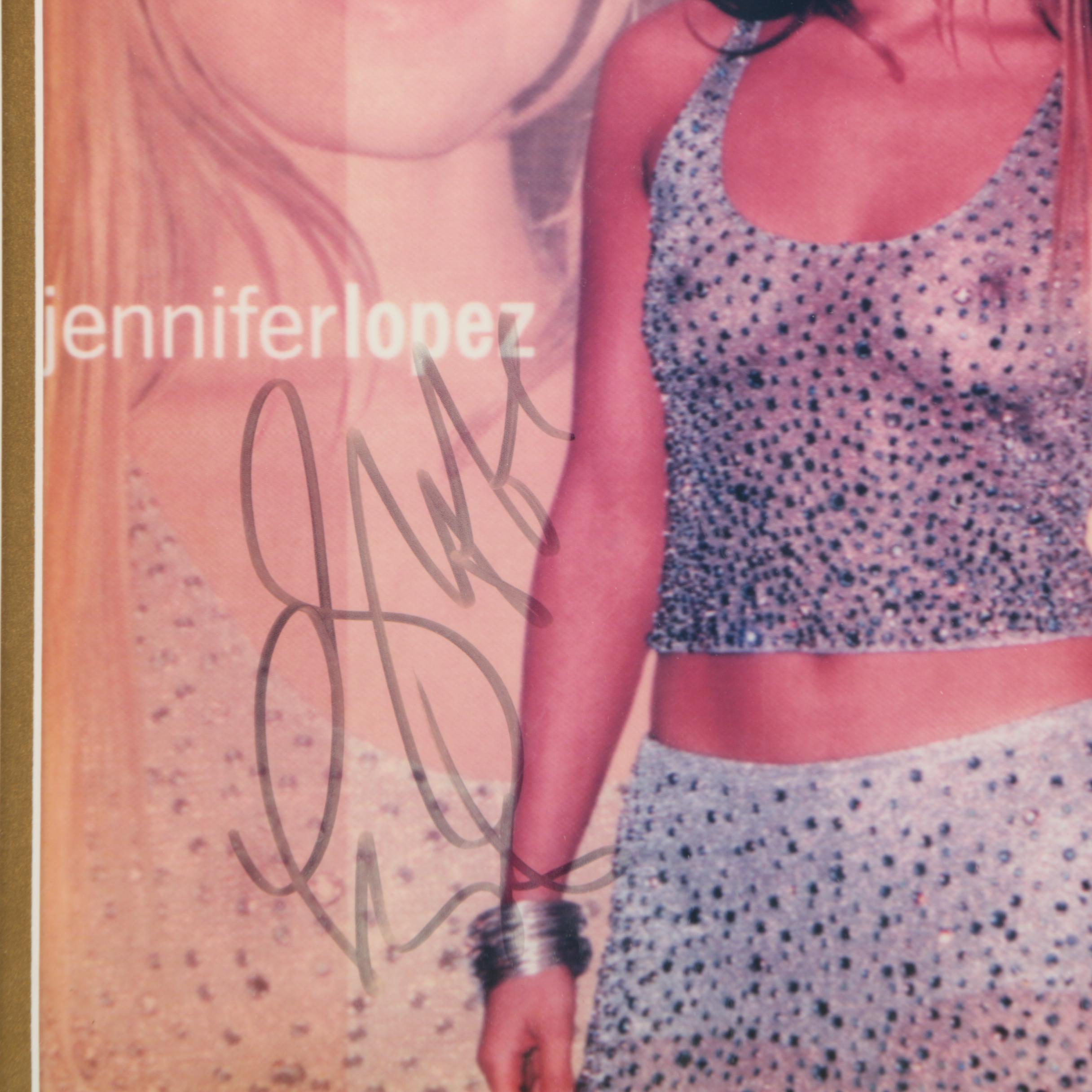 Jennifer Lopez Autographed Digital Print Photograph