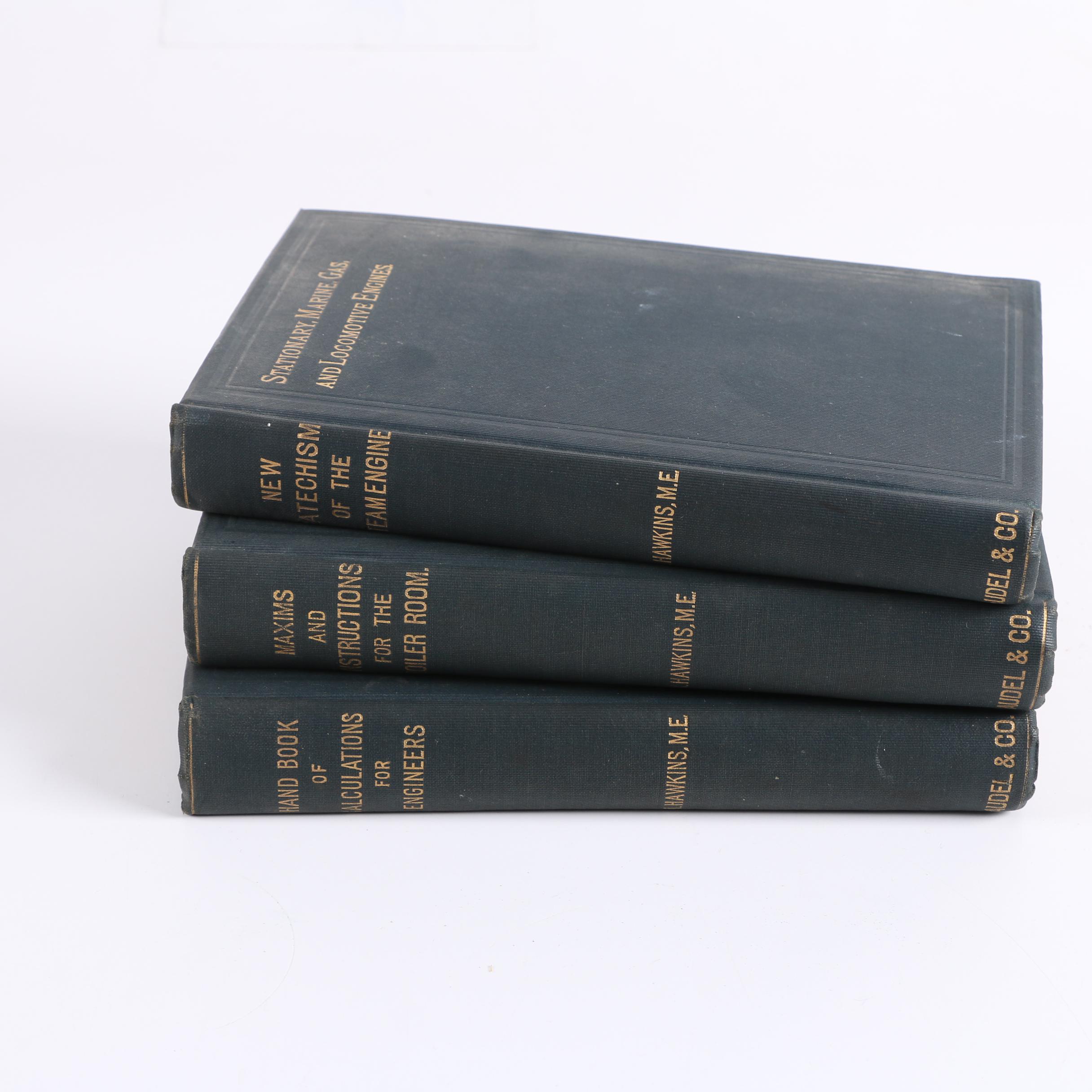 Antique Engineering Books