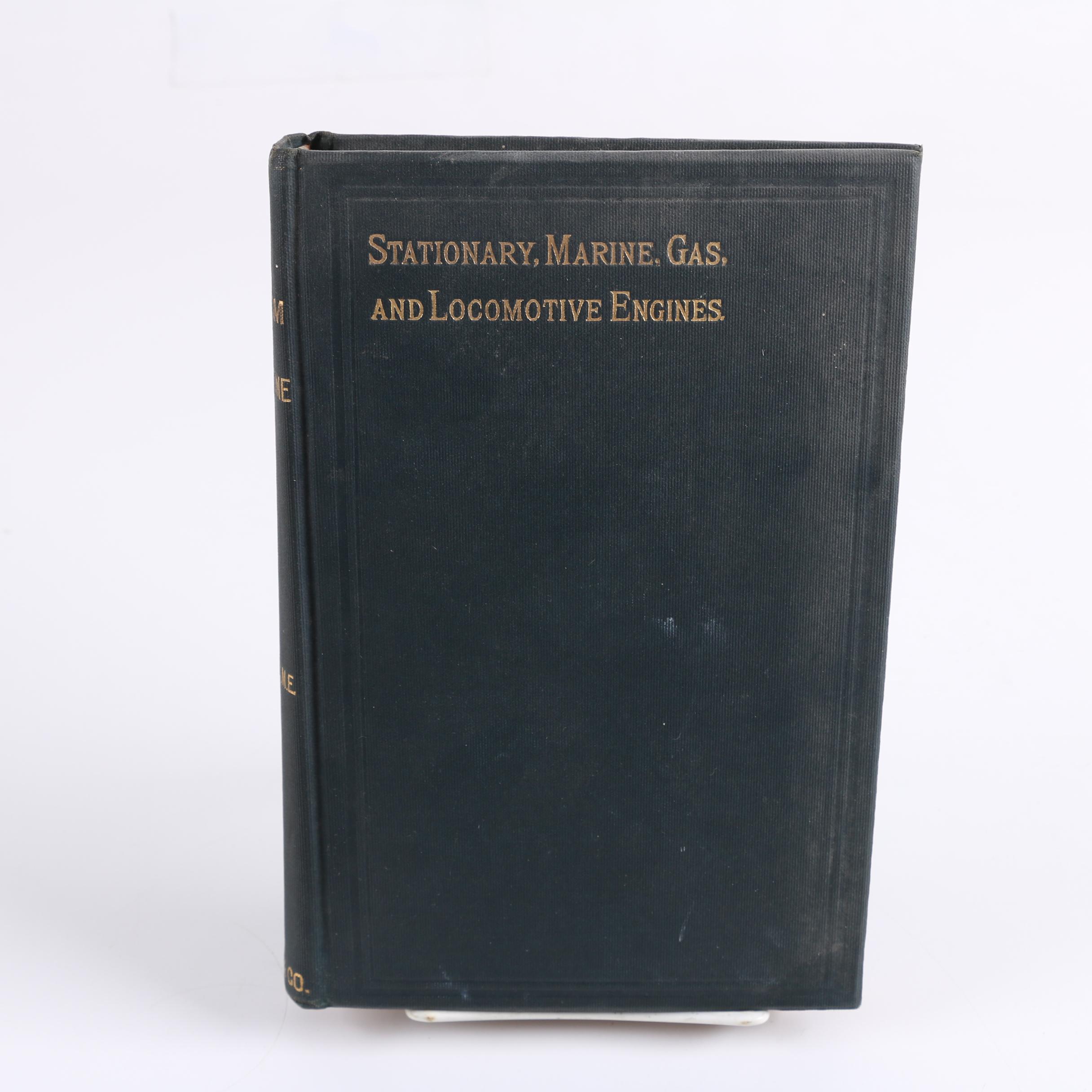 Antique Engineering Books