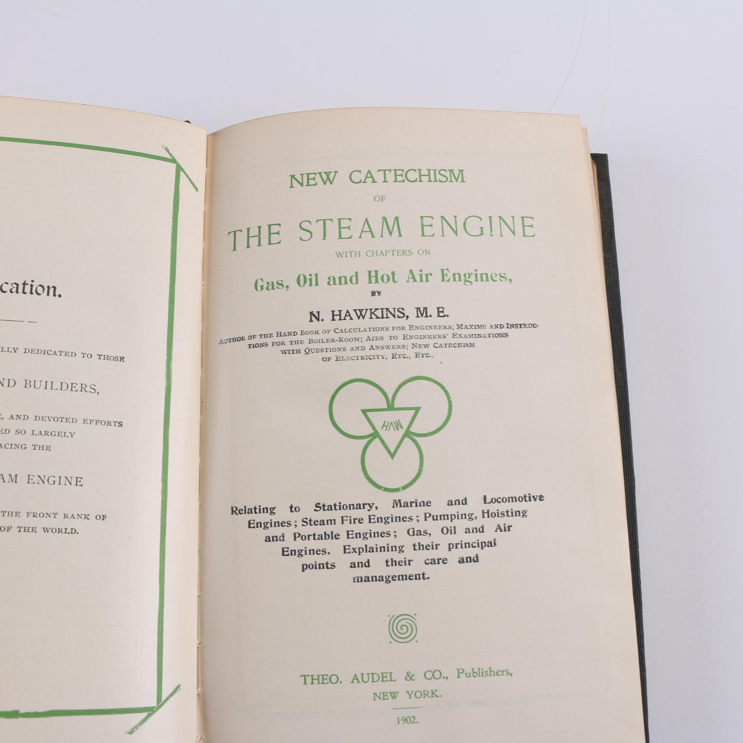 Antique Engineering Books