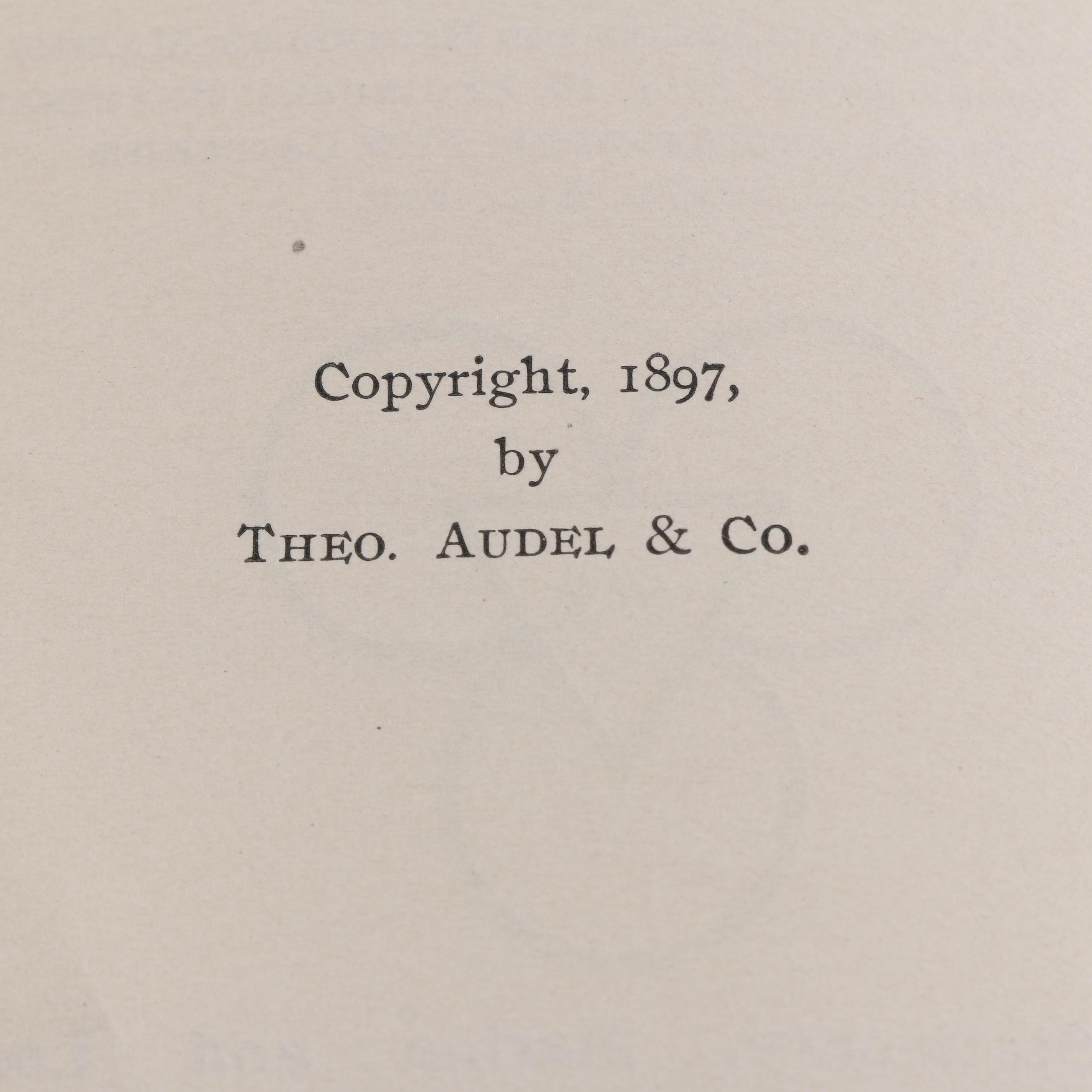 Antique Engineering Books