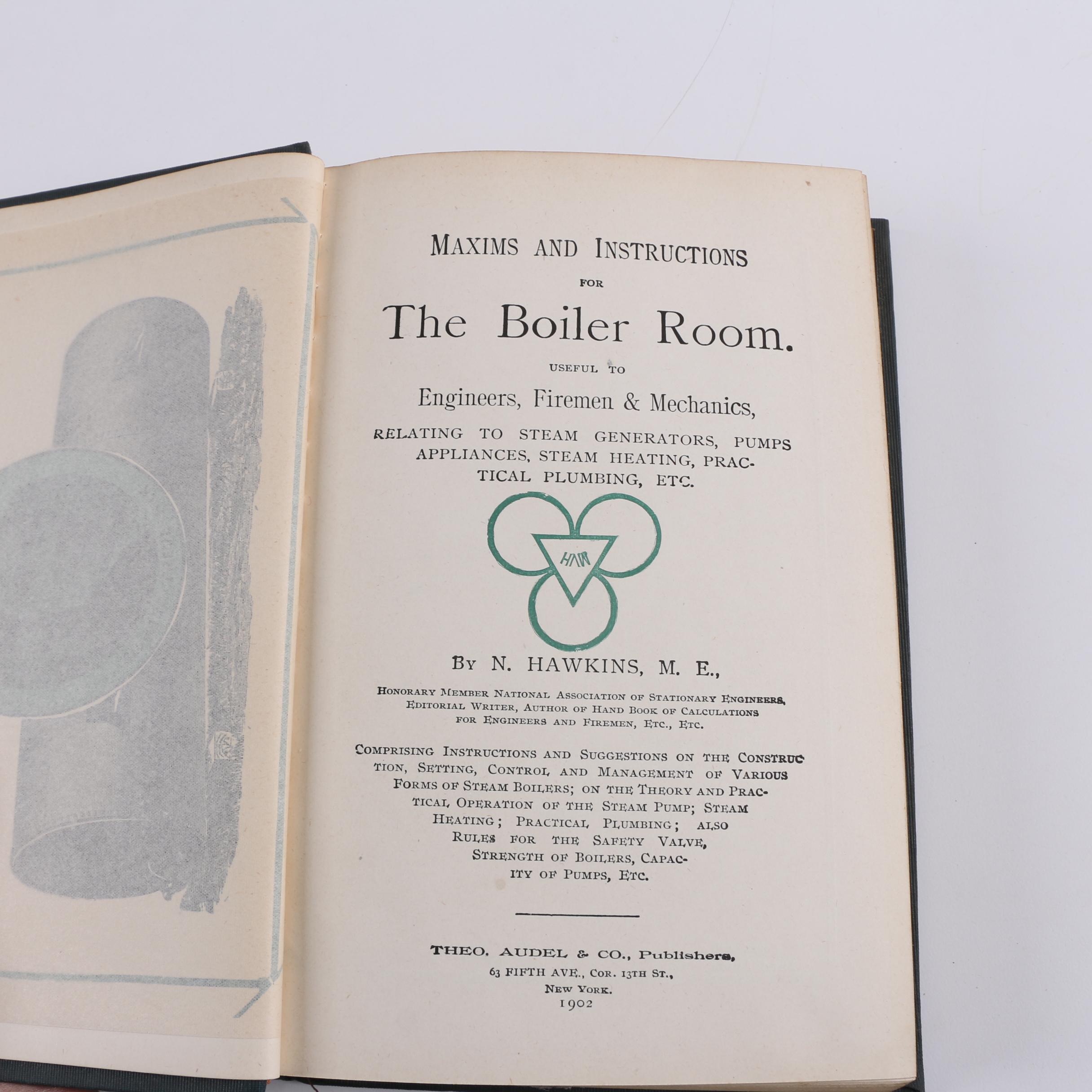 Antique Engineering Books