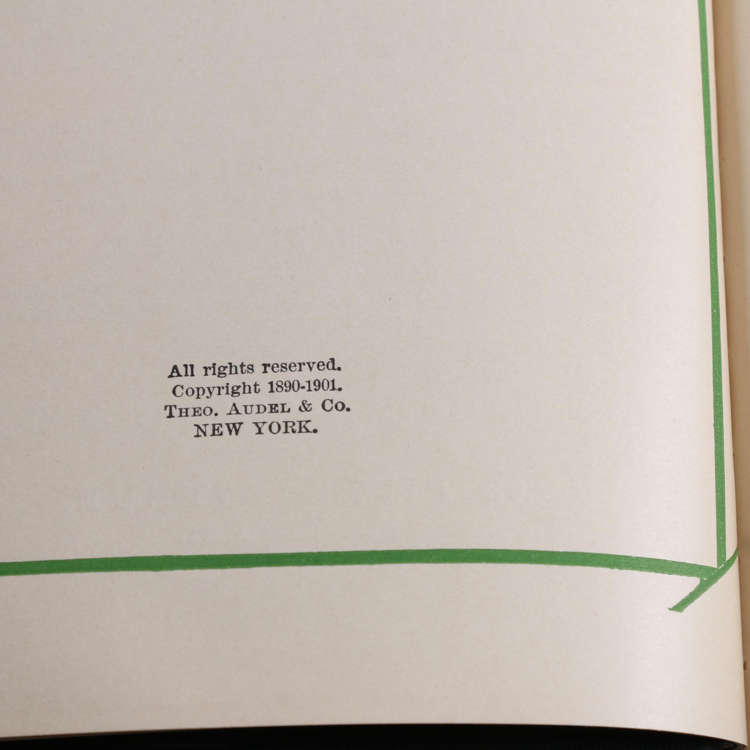 Antique Engineering Books