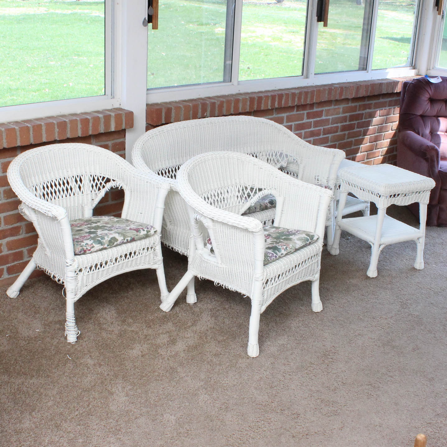 Wicker Style Patio Furniture