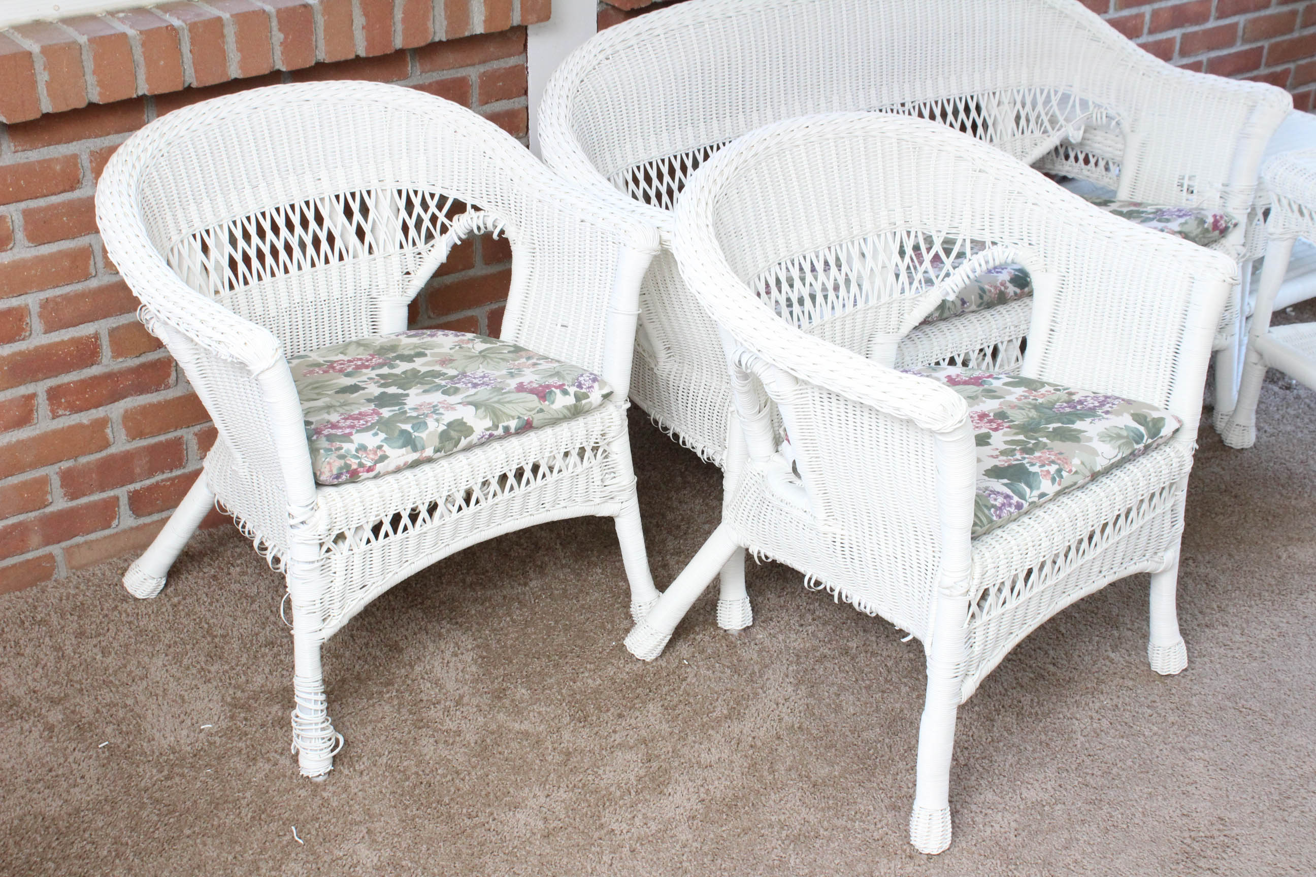 Wicker Style Patio Furniture