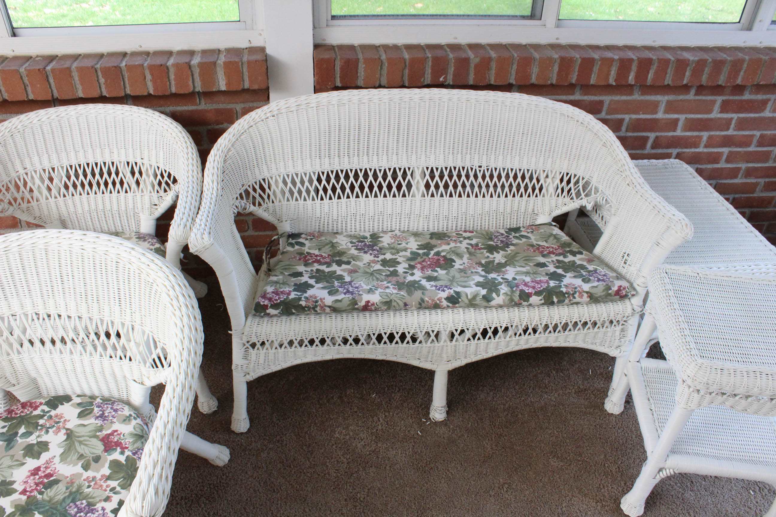 Wicker Style Patio Furniture