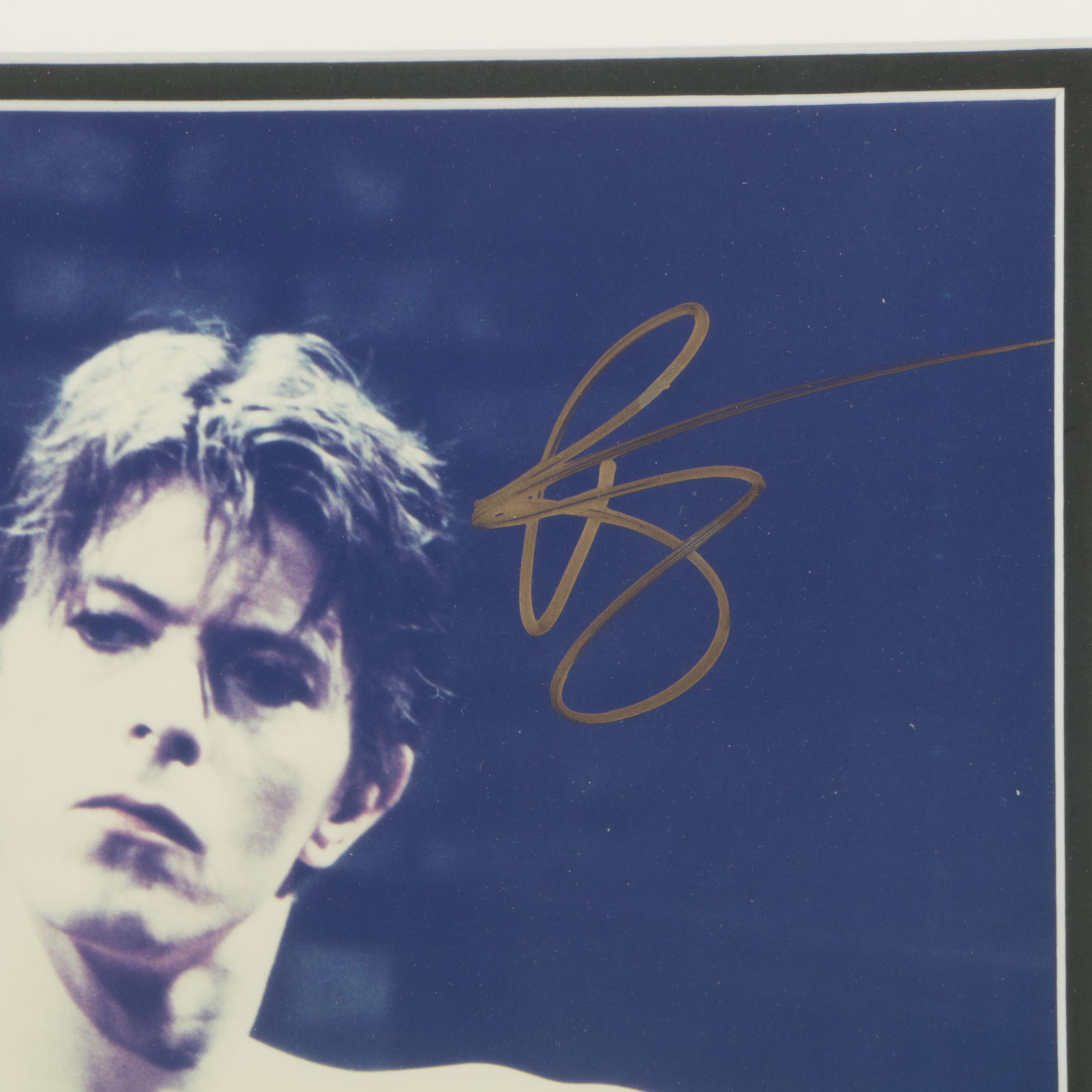David Bowie Autographed Photograph