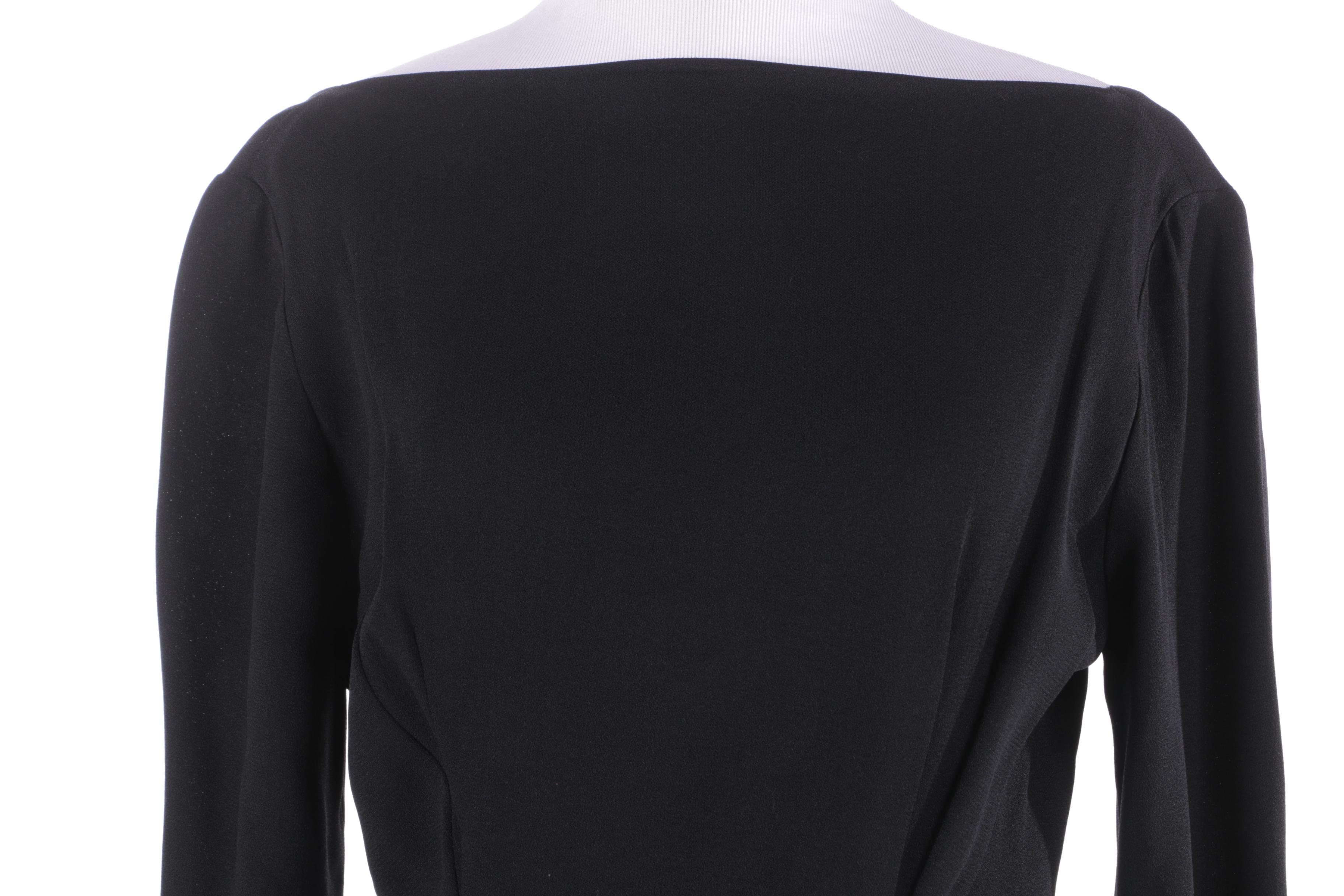 1950s Vintage Sydney North of California Black Cocktail Dress