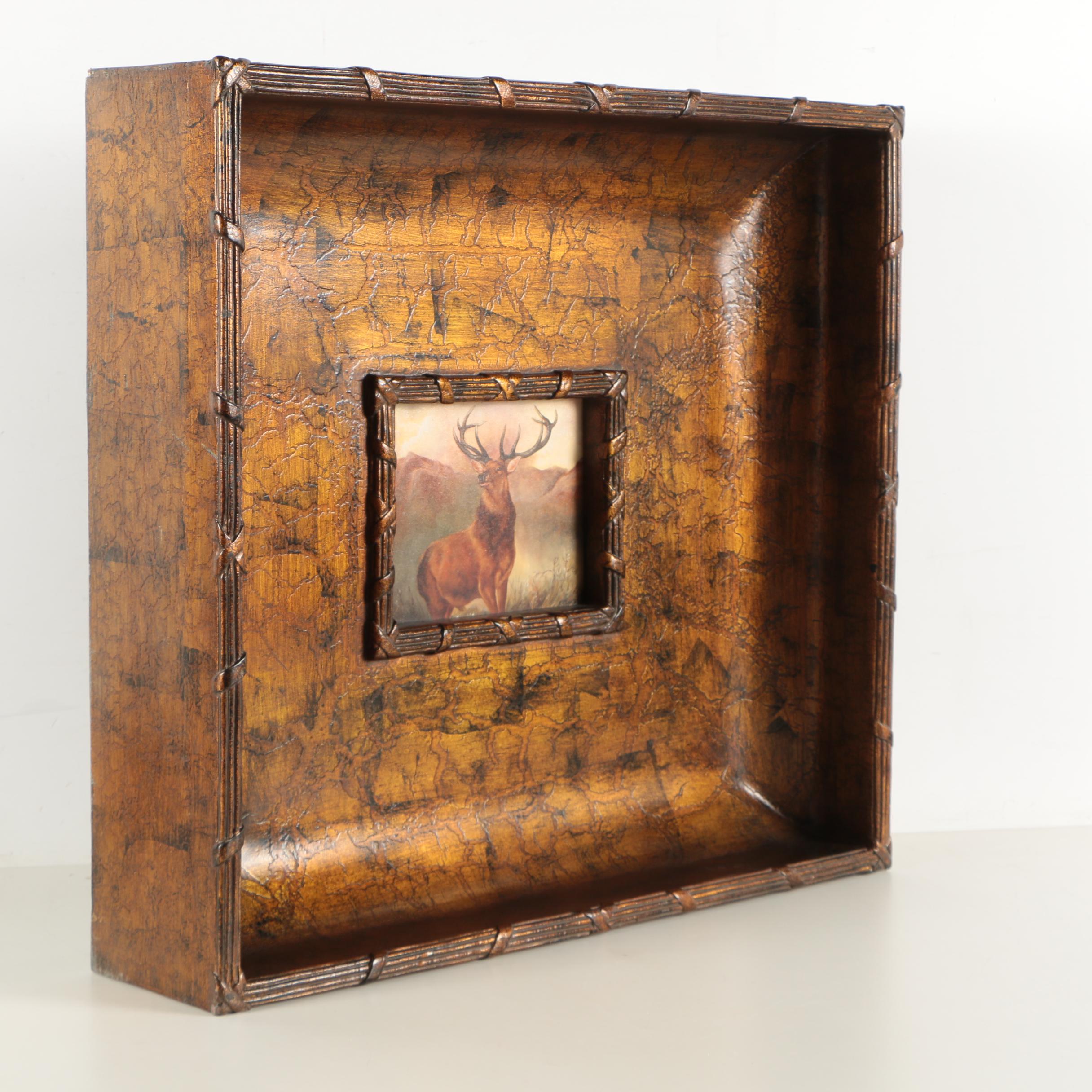 Kettinger Contemporary Oil Painting of Stag