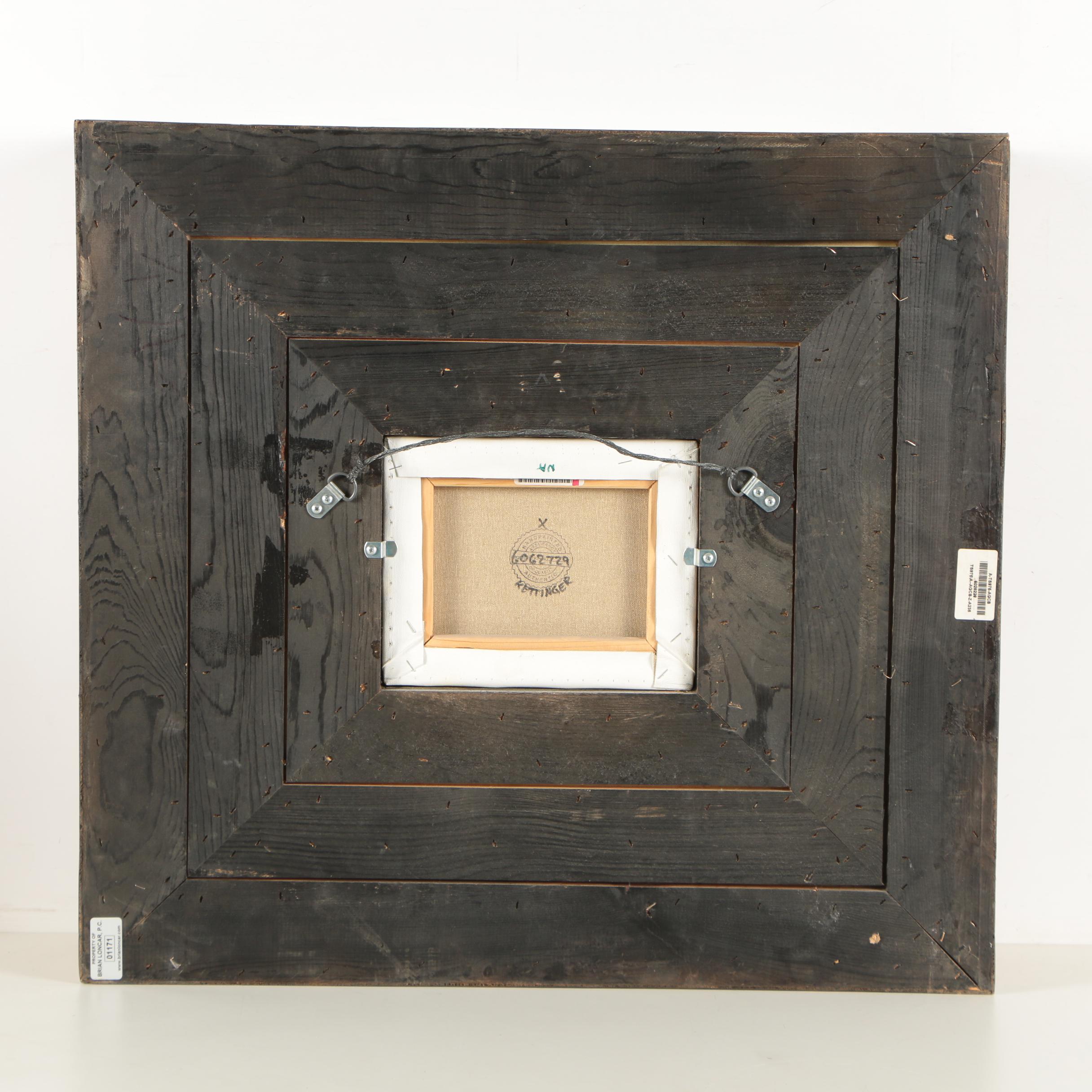 Kettinger Contemporary Oil Painting of Stag