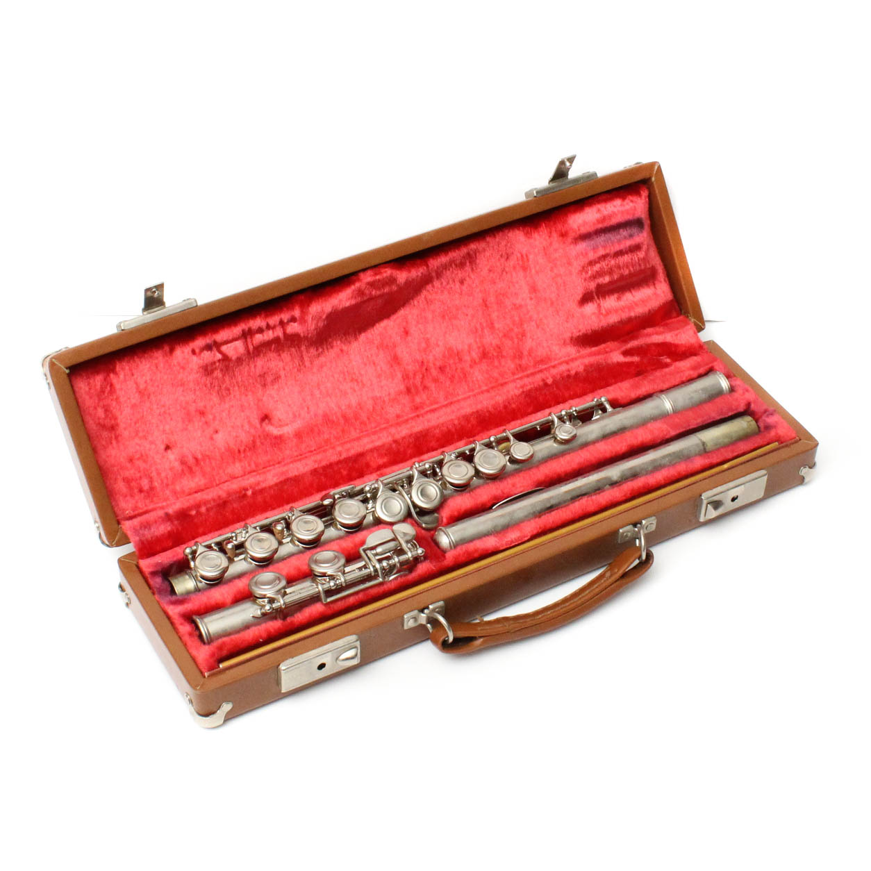 Vintage Artley 18-0 Flute with Lined Case