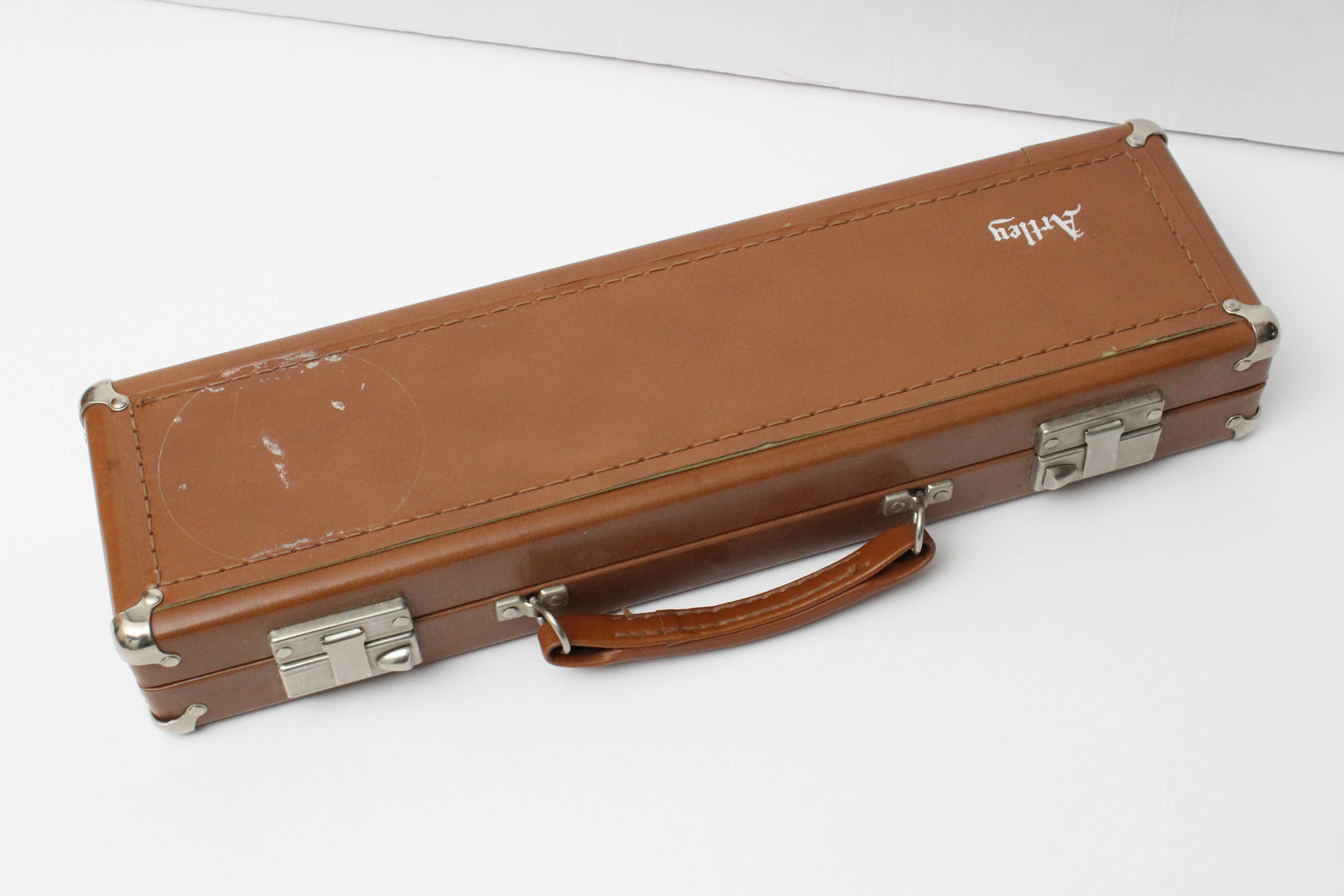 Vintage Artley 18-0 Flute with Lined Case