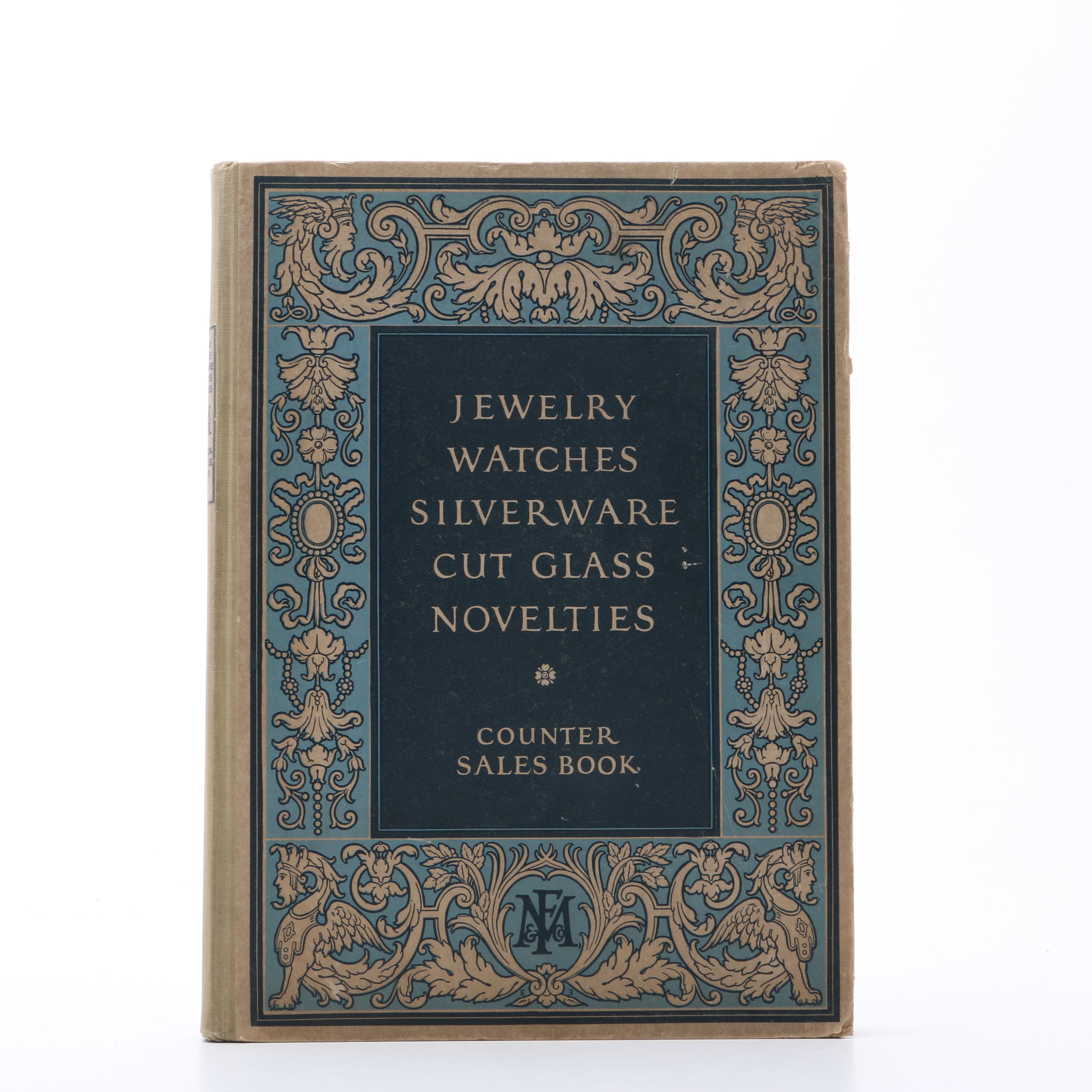 1923-1924 Marshall Field & Company Jewelry Catalogue and Counter Sales Book