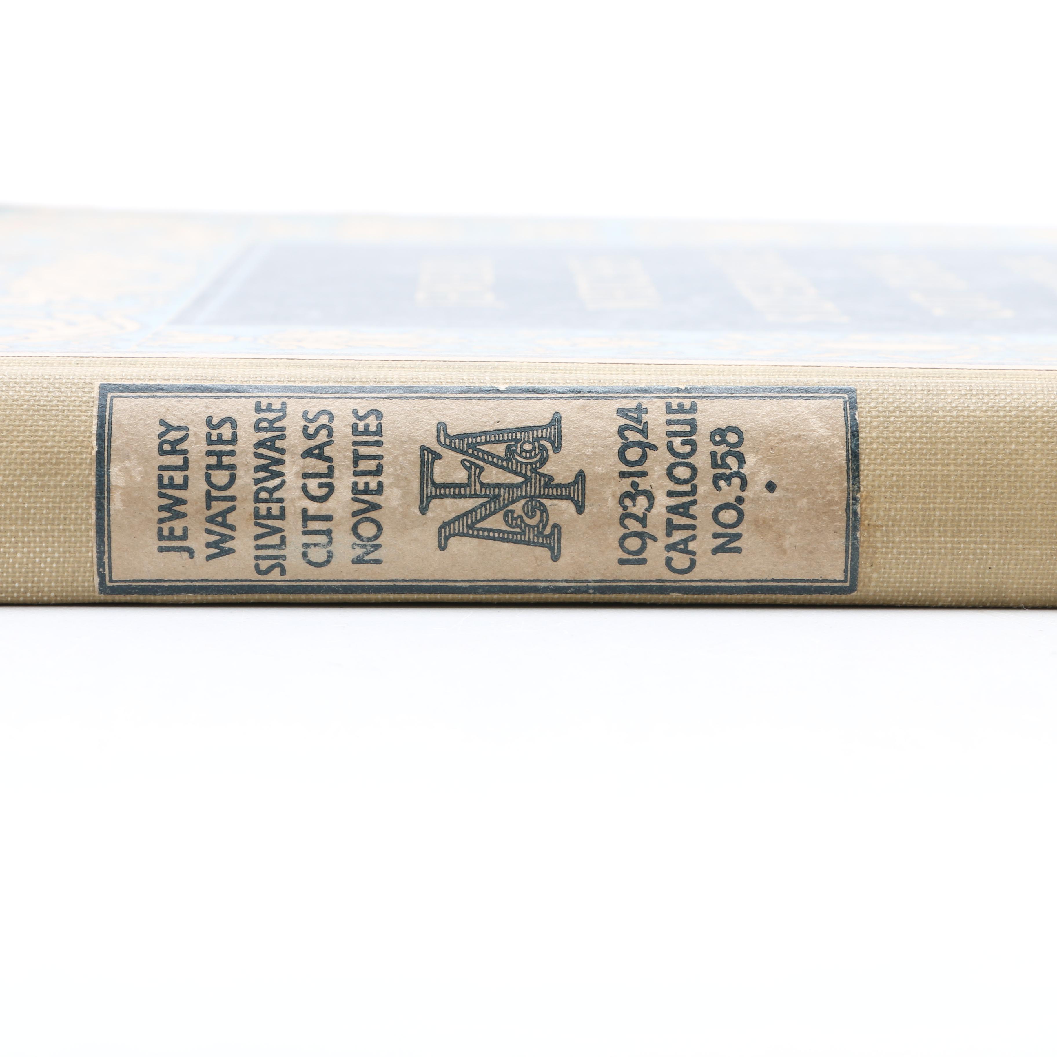 1923-1924 Marshall Field & Company Jewelry Catalogue and Counter Sales Book