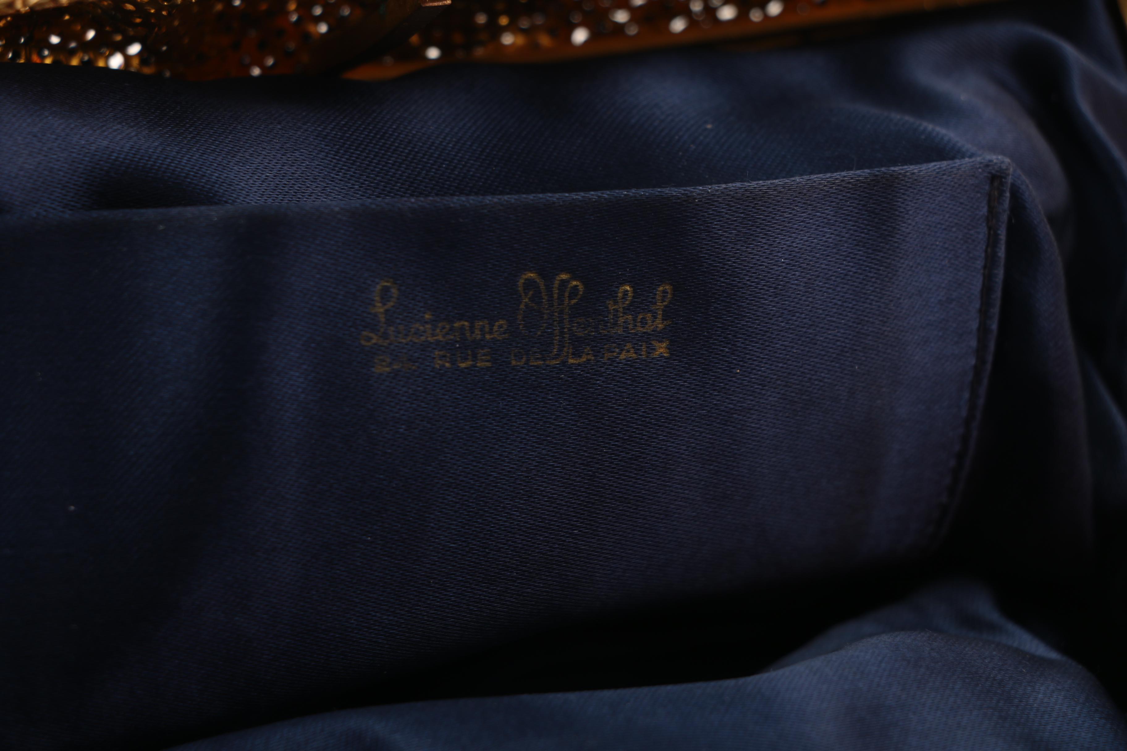 Vintage Lucienne Offenthal Beaded Evening Bag  and Other Dressy Purses