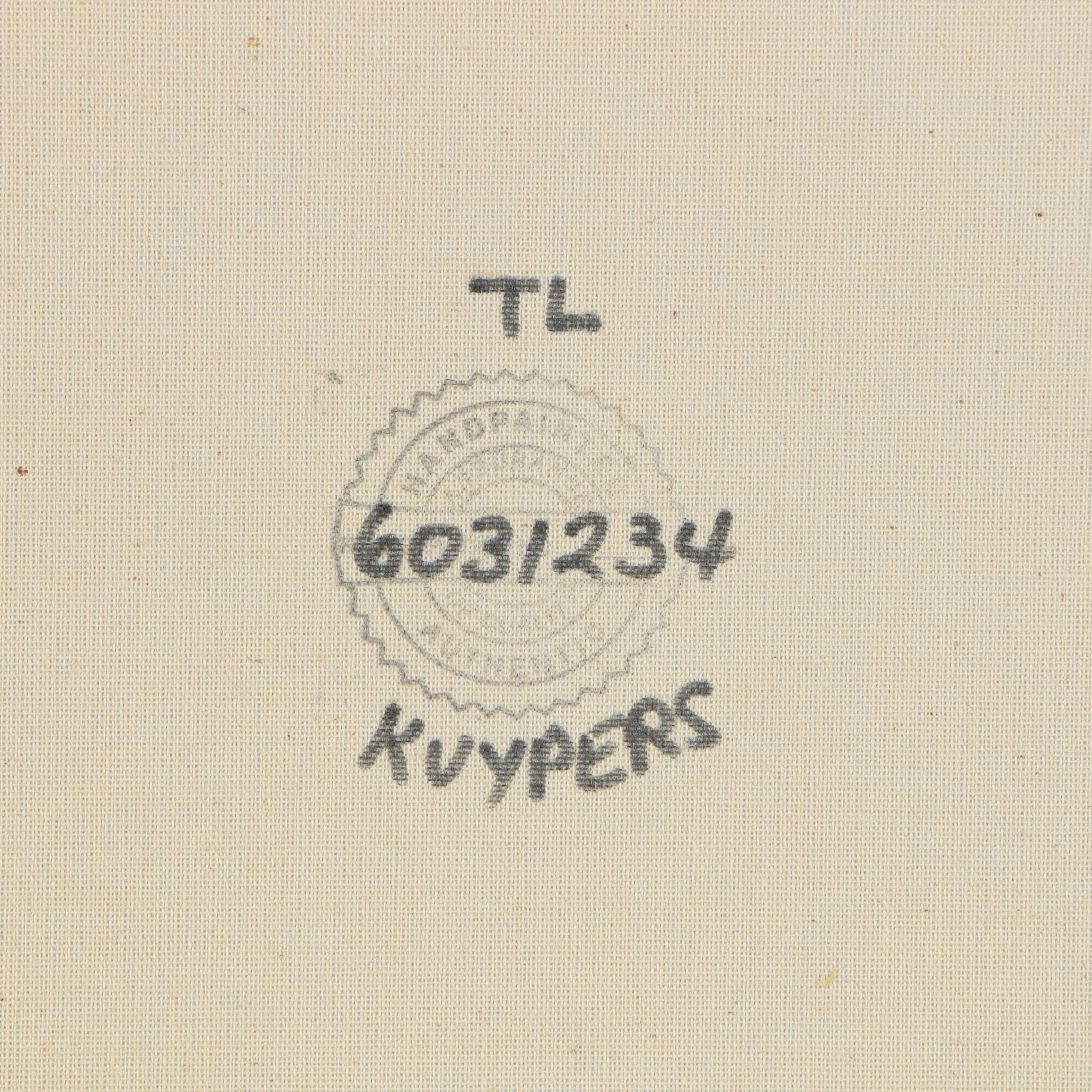 Kuypers Oil Painting After Lancelot-Théodore Turpin de Crissé "The Acropolis"