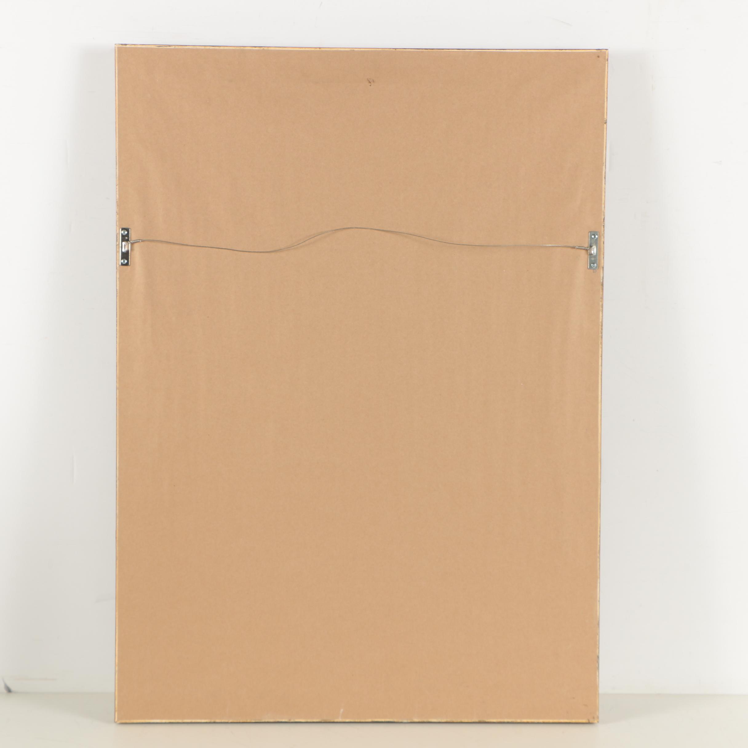 Oil Painting of a Girl