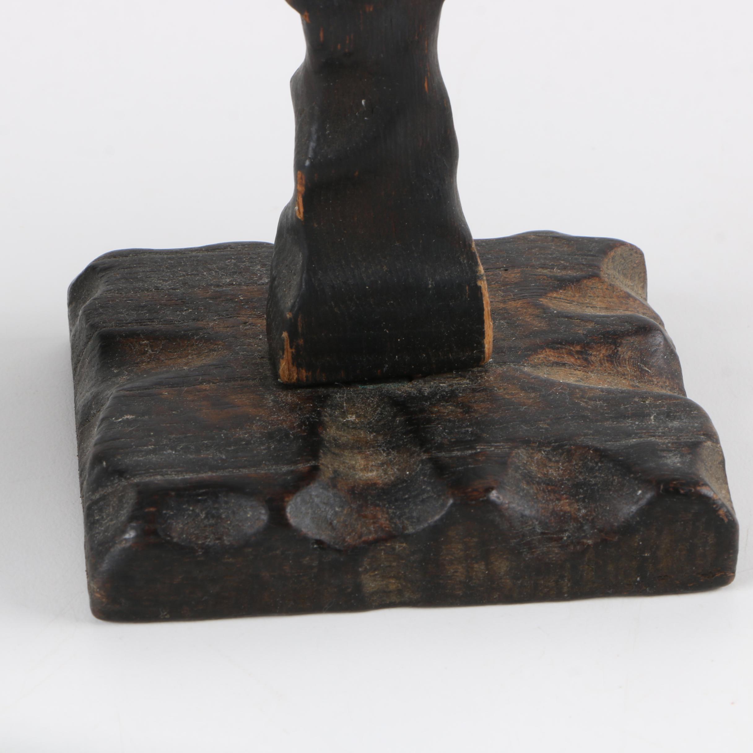 Vintage Wooden Scale