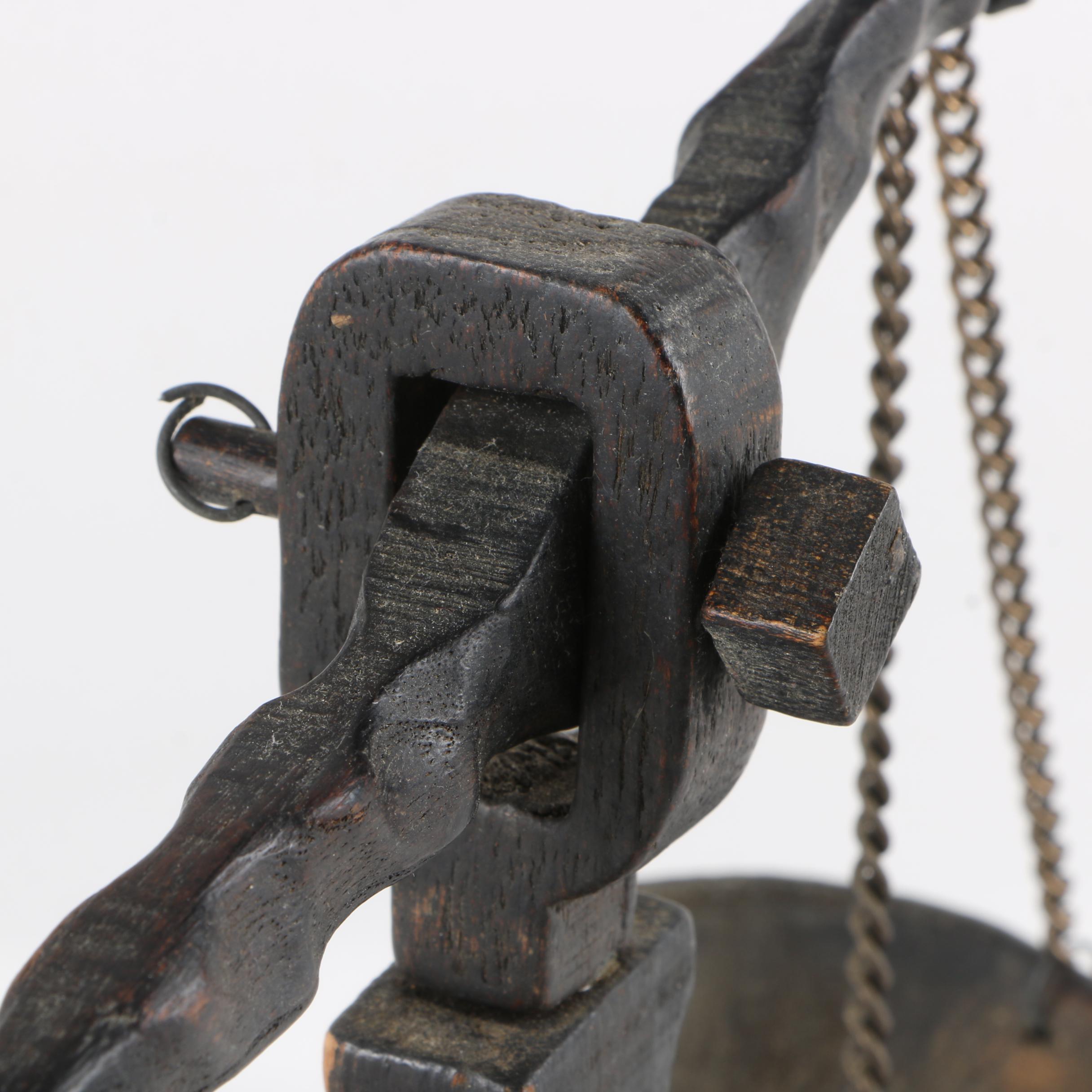 Vintage Wooden Scale