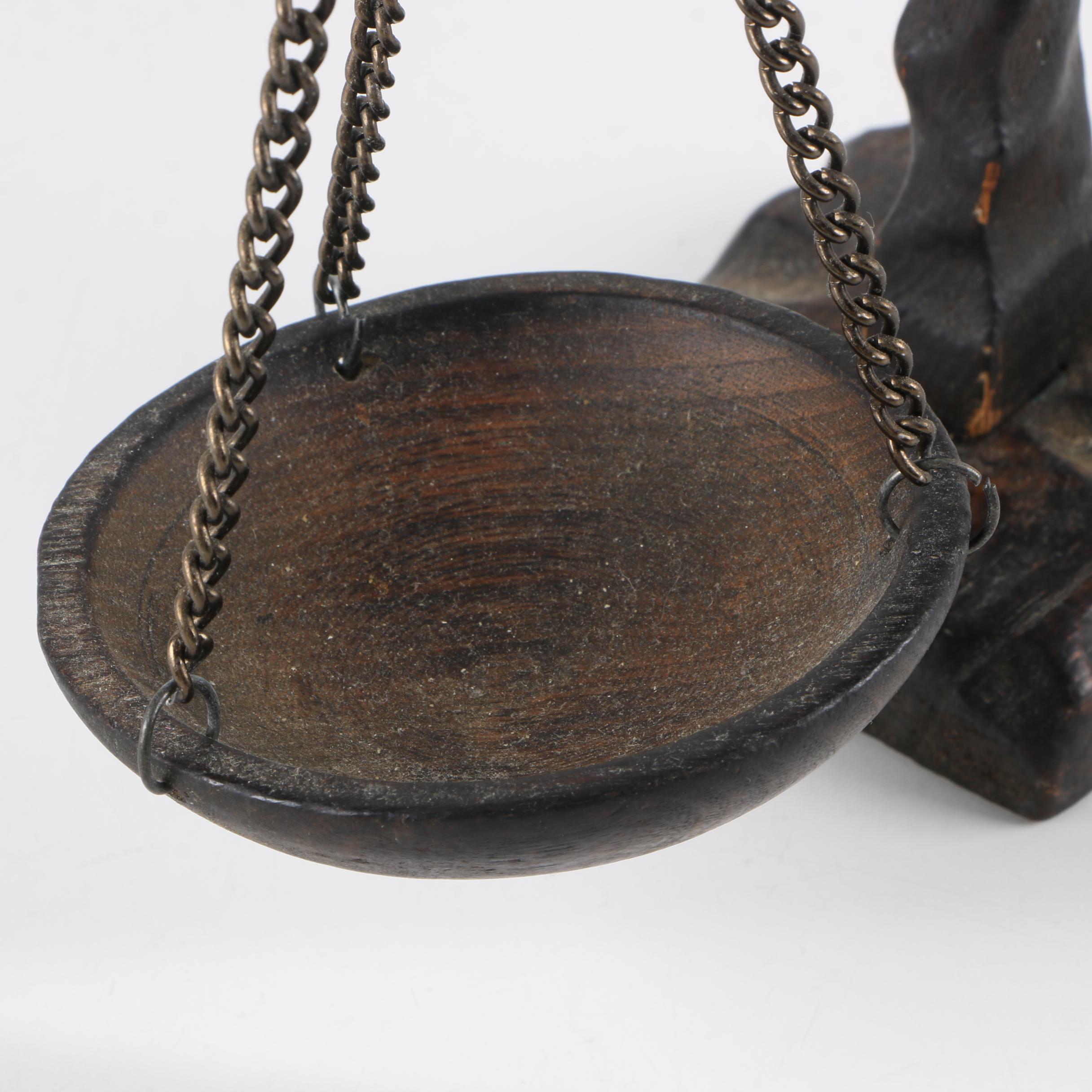 Vintage Wooden Scale