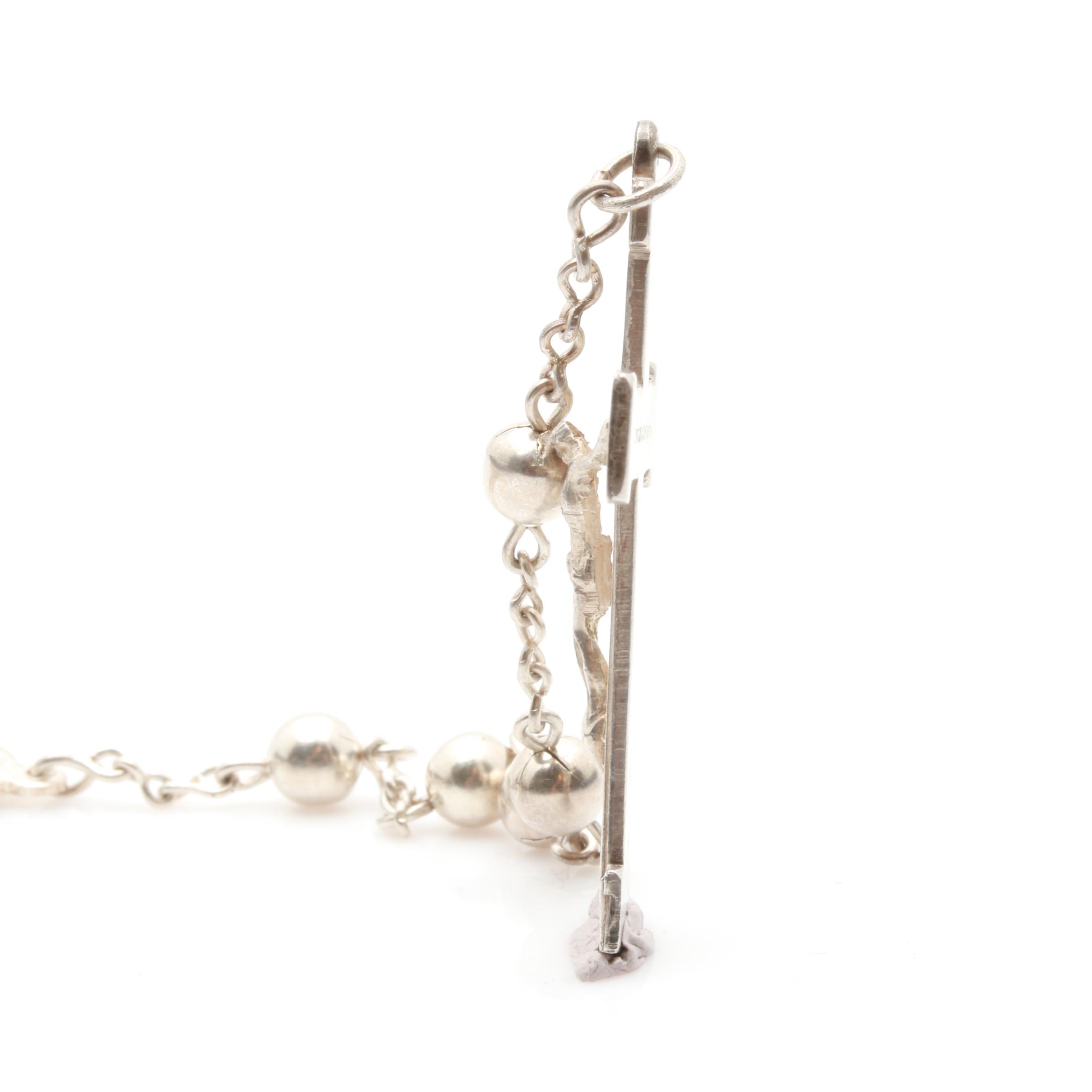 Sterling Silver Rosary