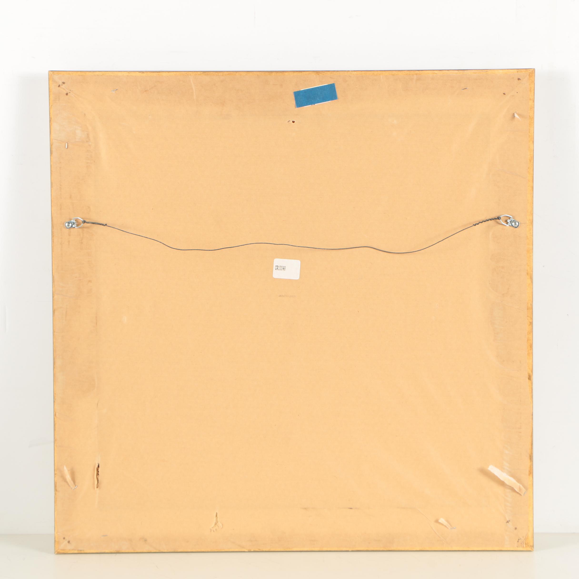 Offset Lithograph After Christopher Wu "French Florist"